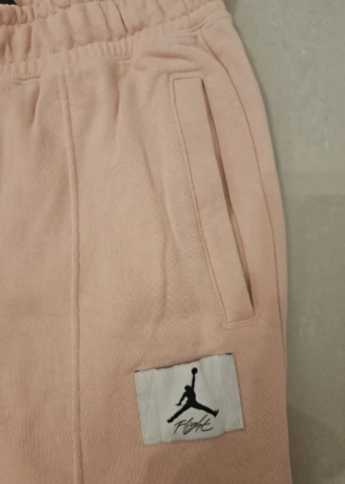 Pantaloni da jogging Jordan Flight rosa - photo 2