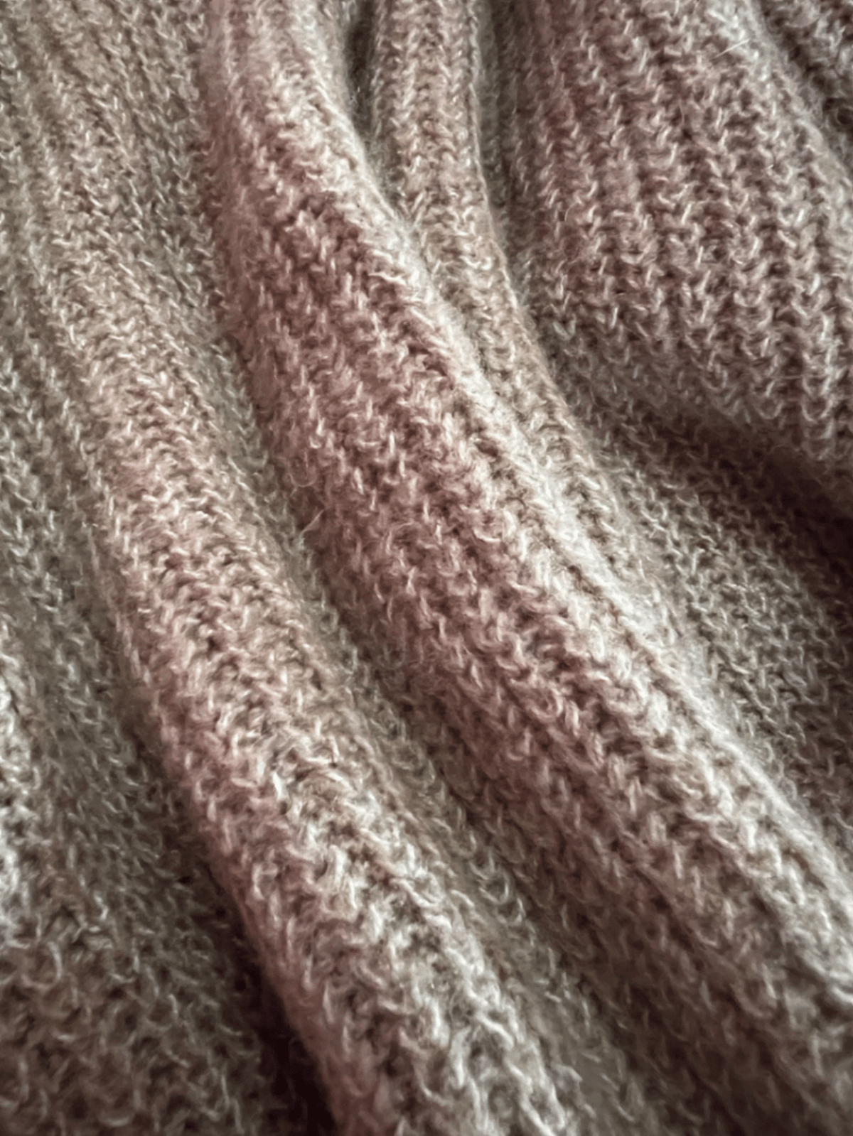 Accogliente maglione a collo alto a coste - photo 3
