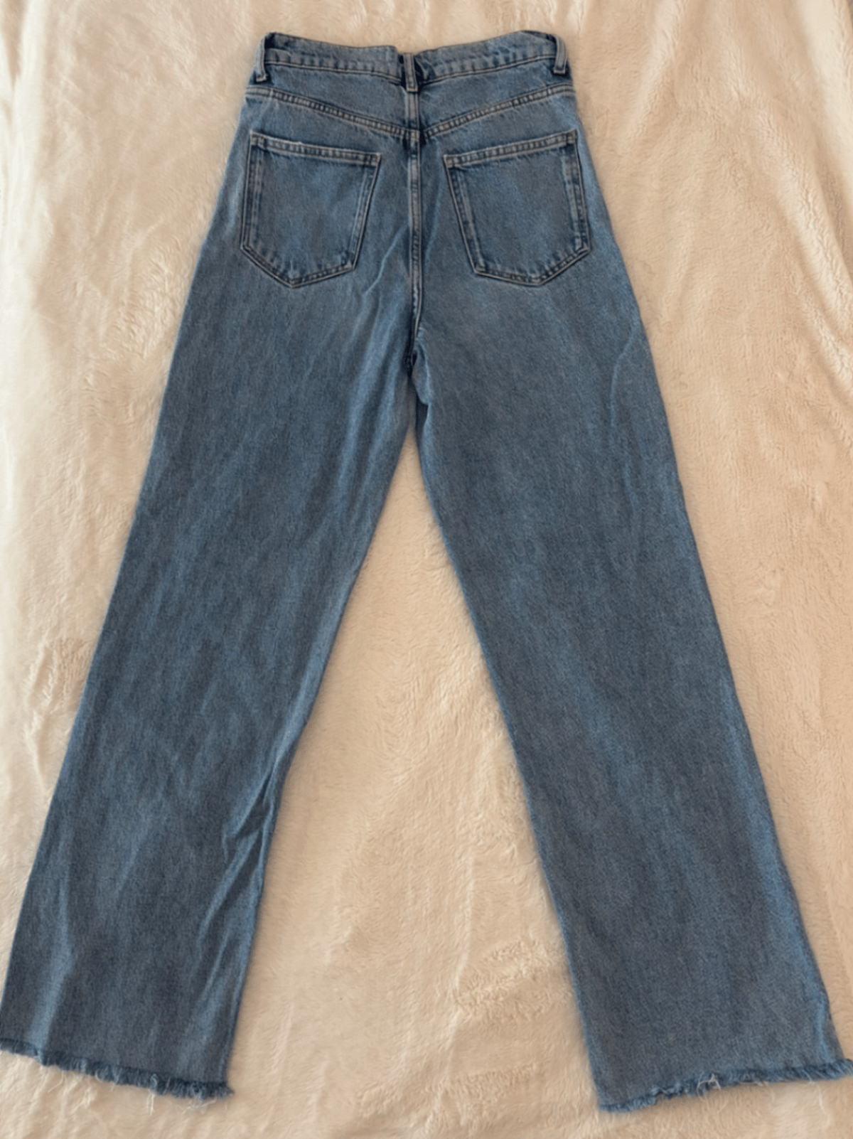 Jeans Blu b'Qadd Għoli Zara (Daqs EU36) - photo 2
