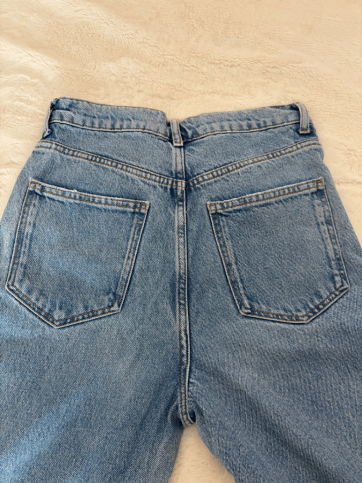 Jeans Blu b'Qadd Għoli Zara (Daqs EU36) - photo 4