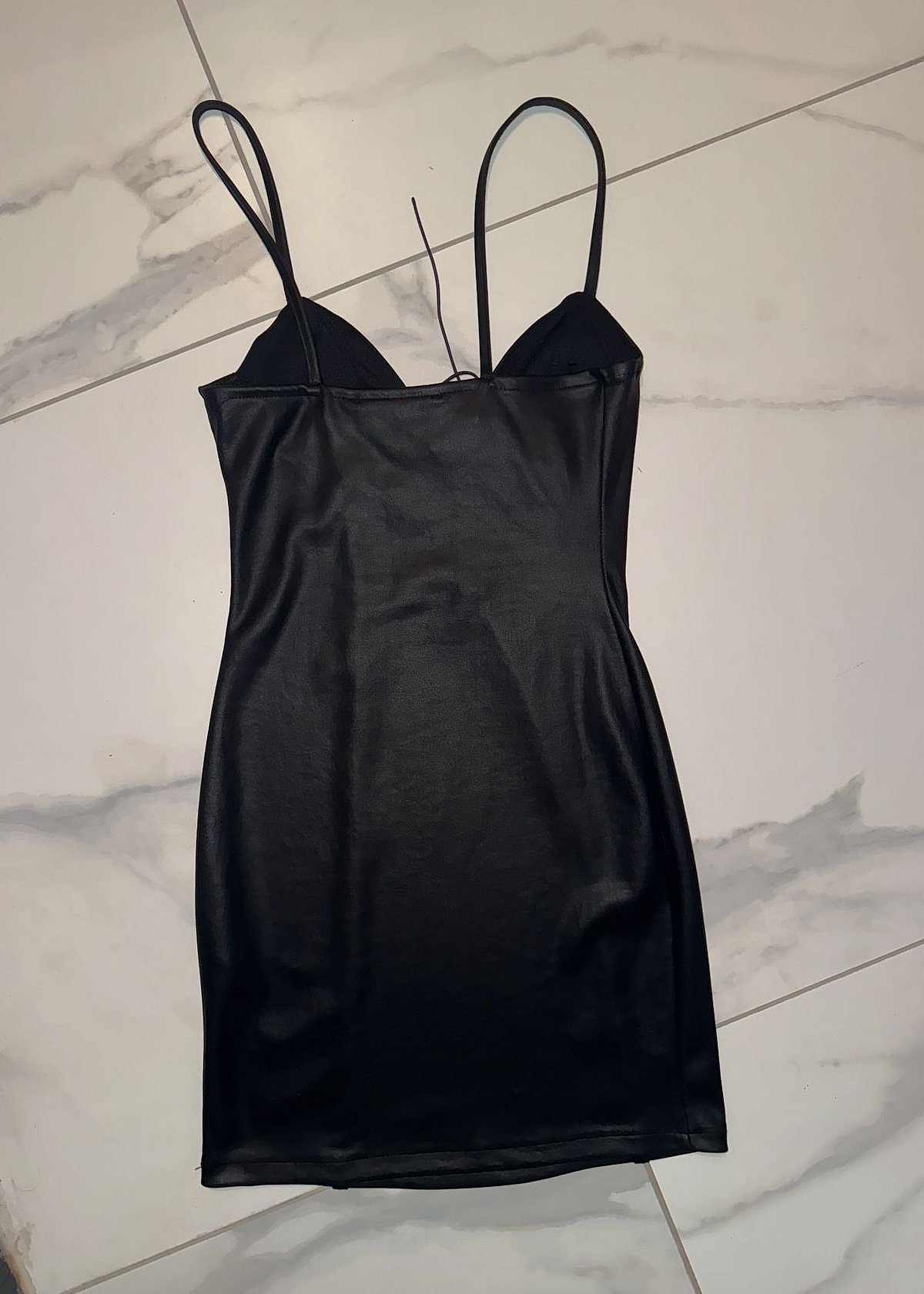 Bershka Faux Leather Dress - photo 2