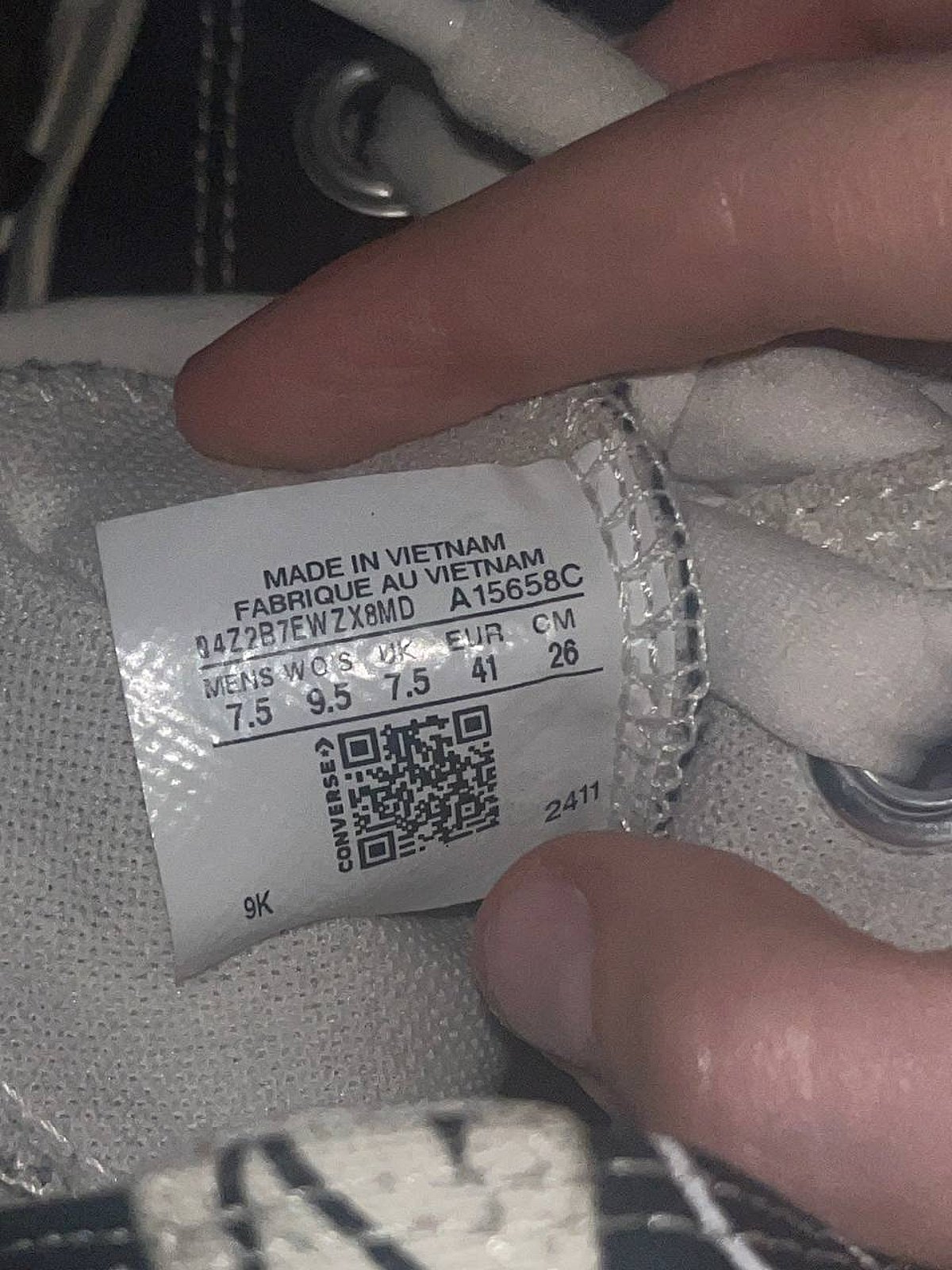 Kollaborazzjoni ta' Billie Eilish x Converse f'edizzjoni limitata - photo 7