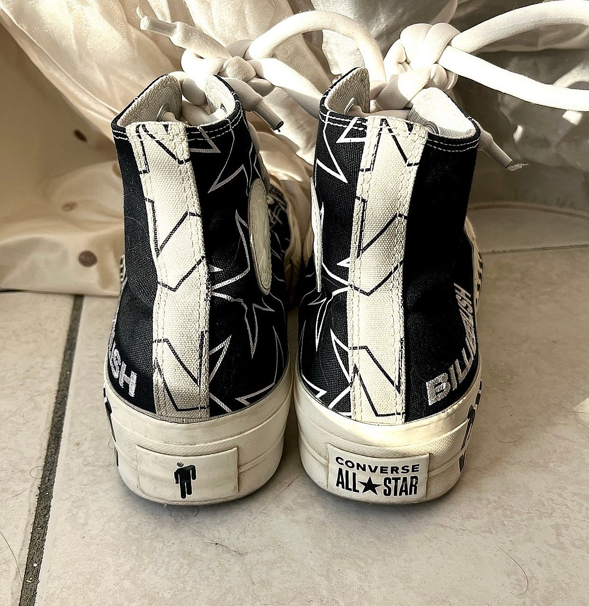 Kollaborazzjoni ta' Billie Eilish x Converse f'edizzjoni limitata - photo 4