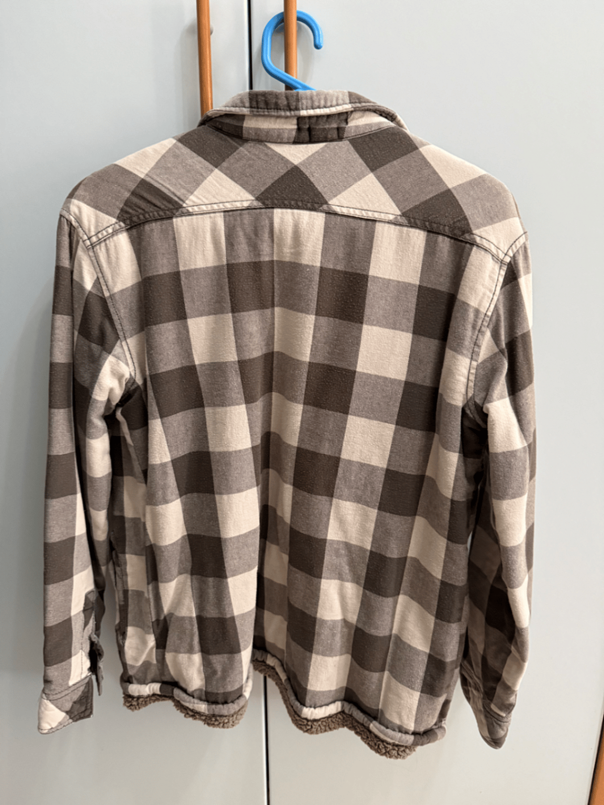 Qmis tal-Flannel Checkered Miksi - photo 2