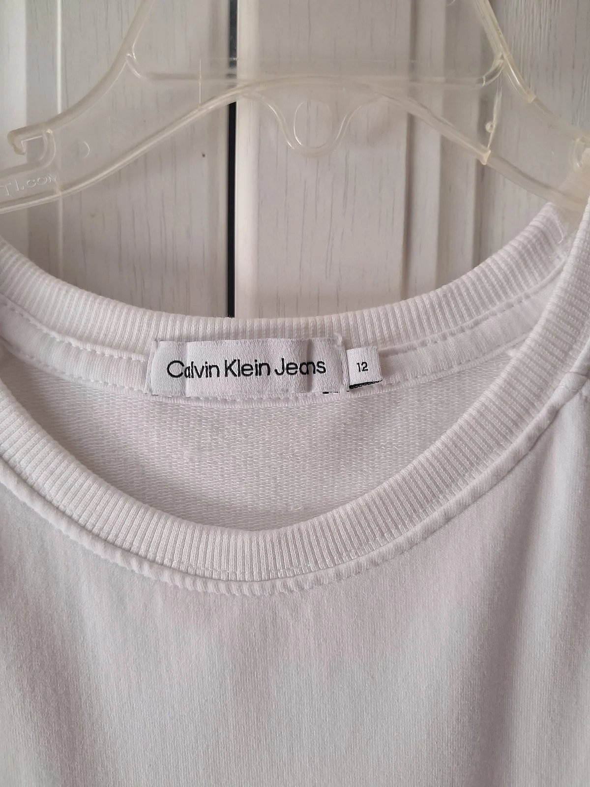 White Calvin Klein Jeans dress - photo 5