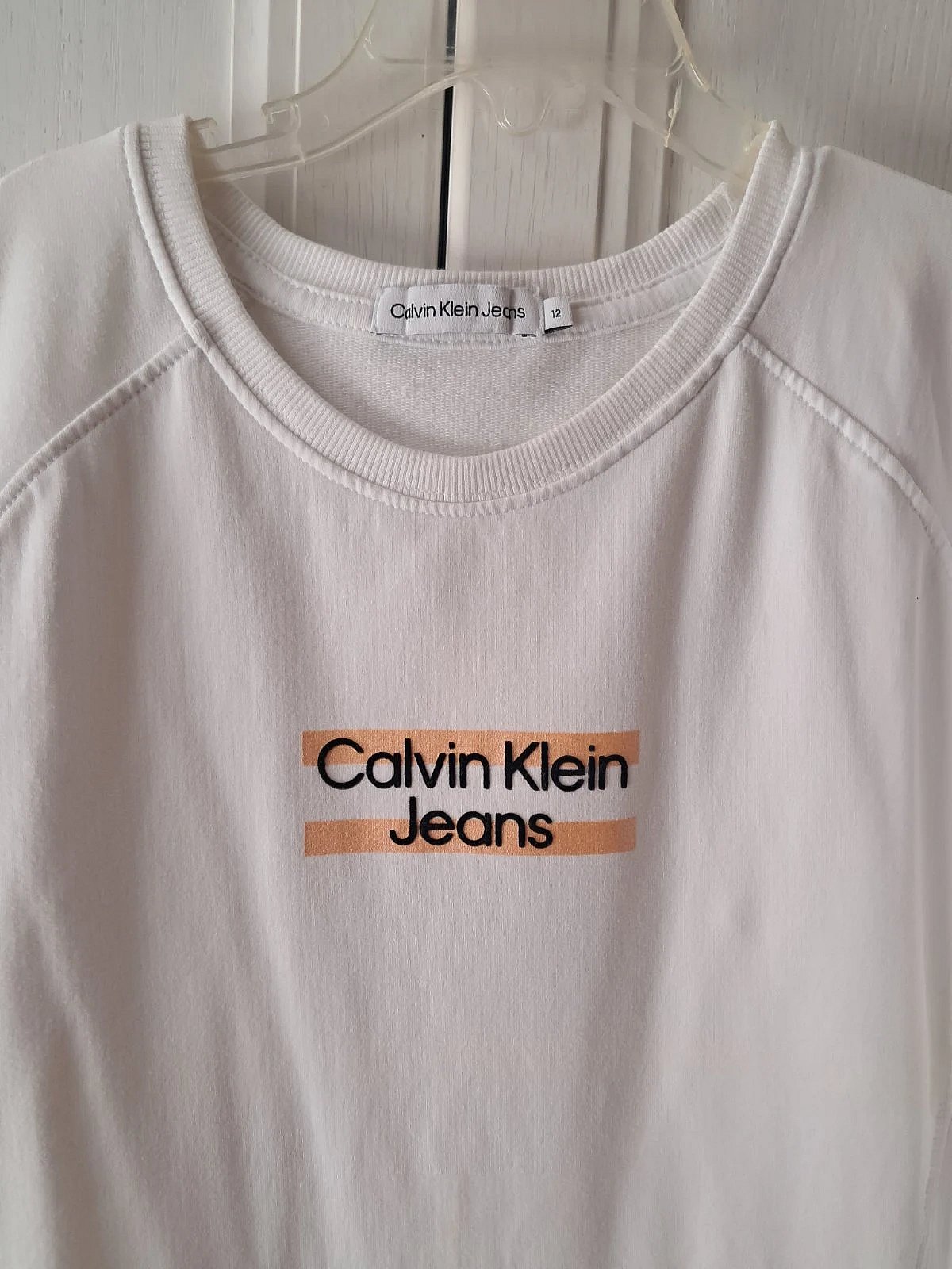 White Calvin Klein Jeans dress - photo 3