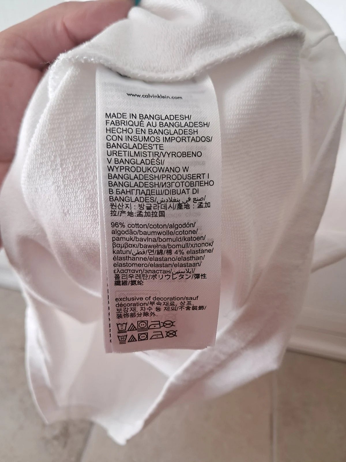 White Calvin Klein Jeans dress - photo 6