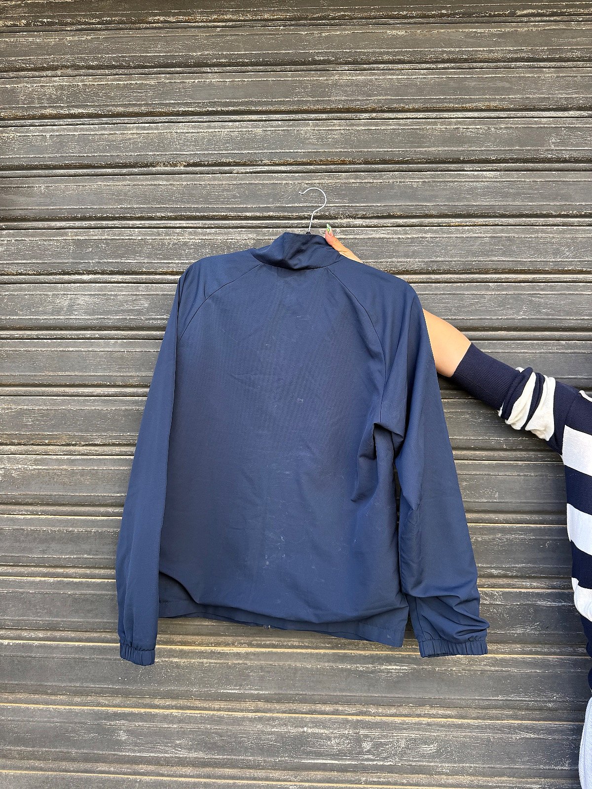 Nike Navy Blue Zip Jacket - photo 2