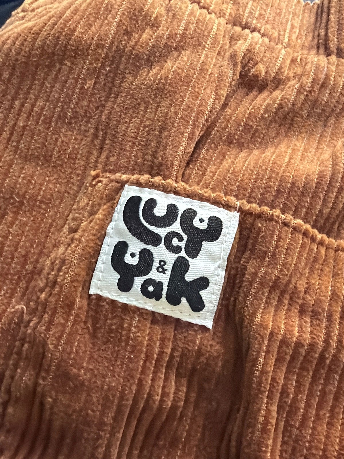 Borża Tote Lucky & Yak Corduroy - photo 2