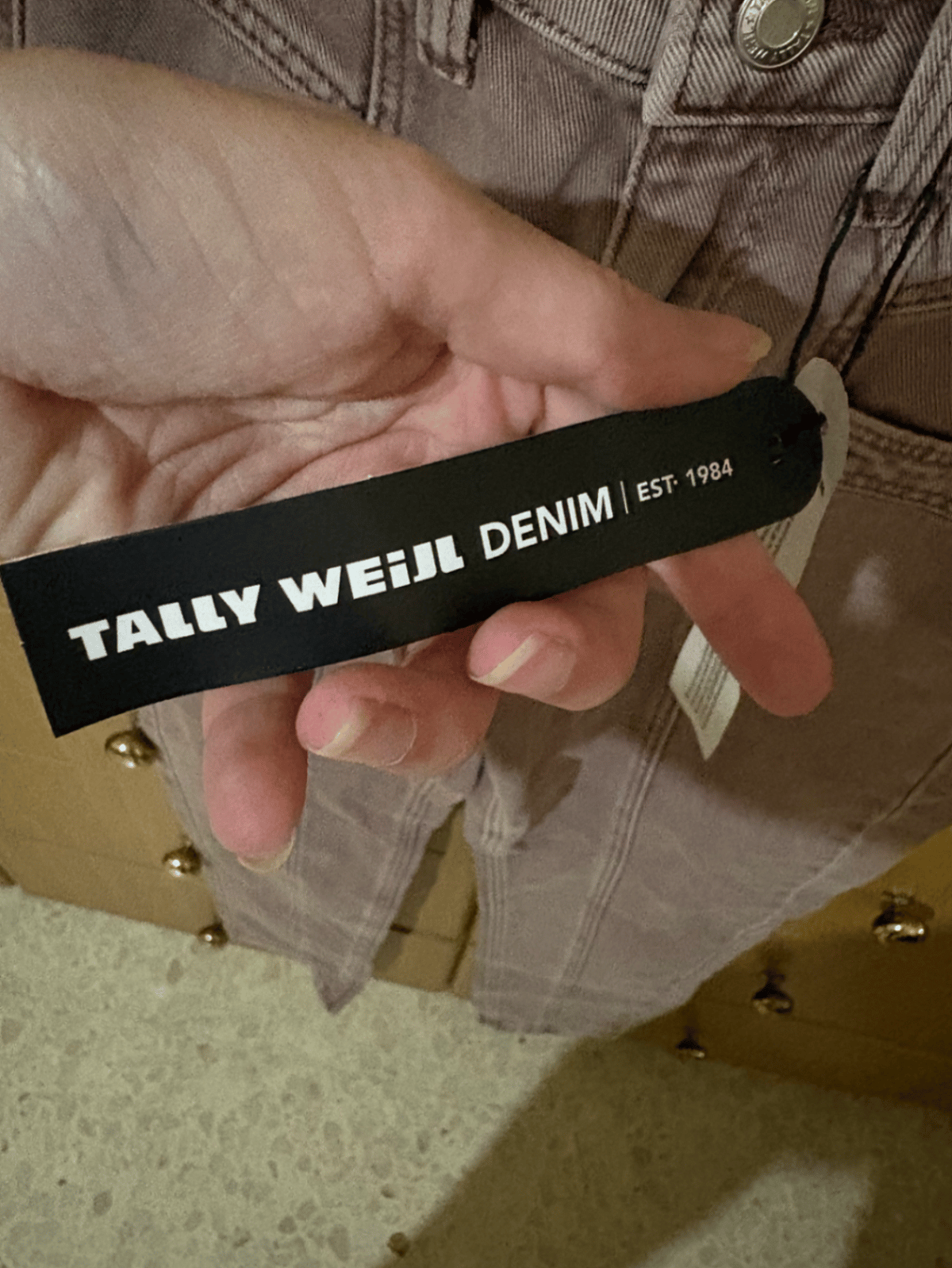 Jeans Tally Weijl modello Mom Fit - photo 4