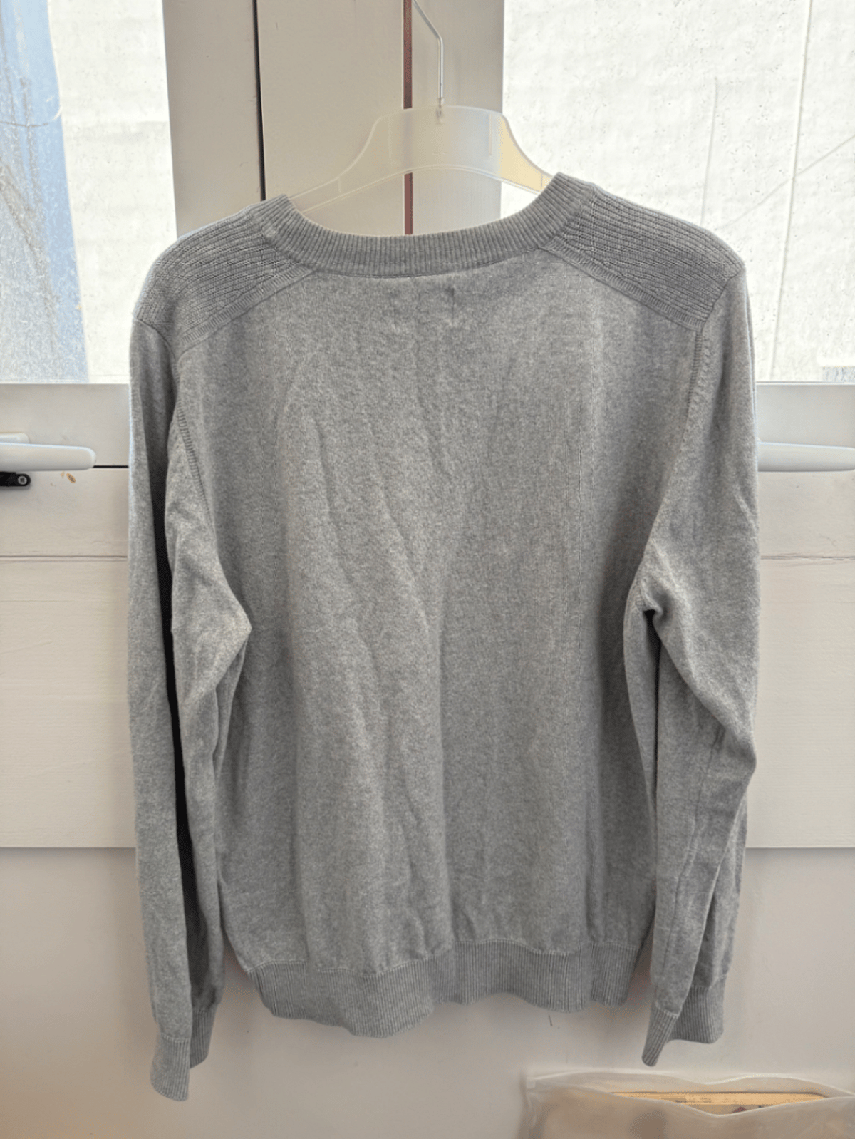 Maglione girocollo grigio Ben Sherman - photo 2