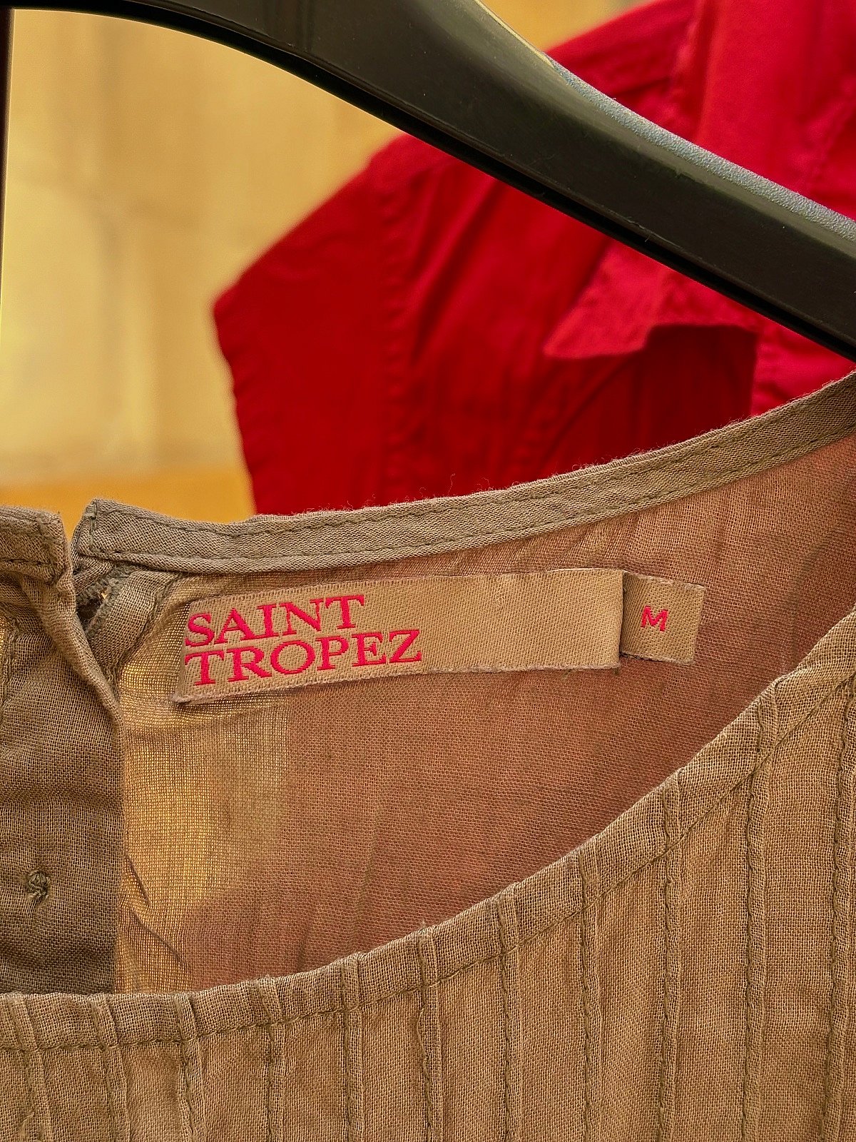 Blusa de renda estilo boho Saint Tropez - photo 2