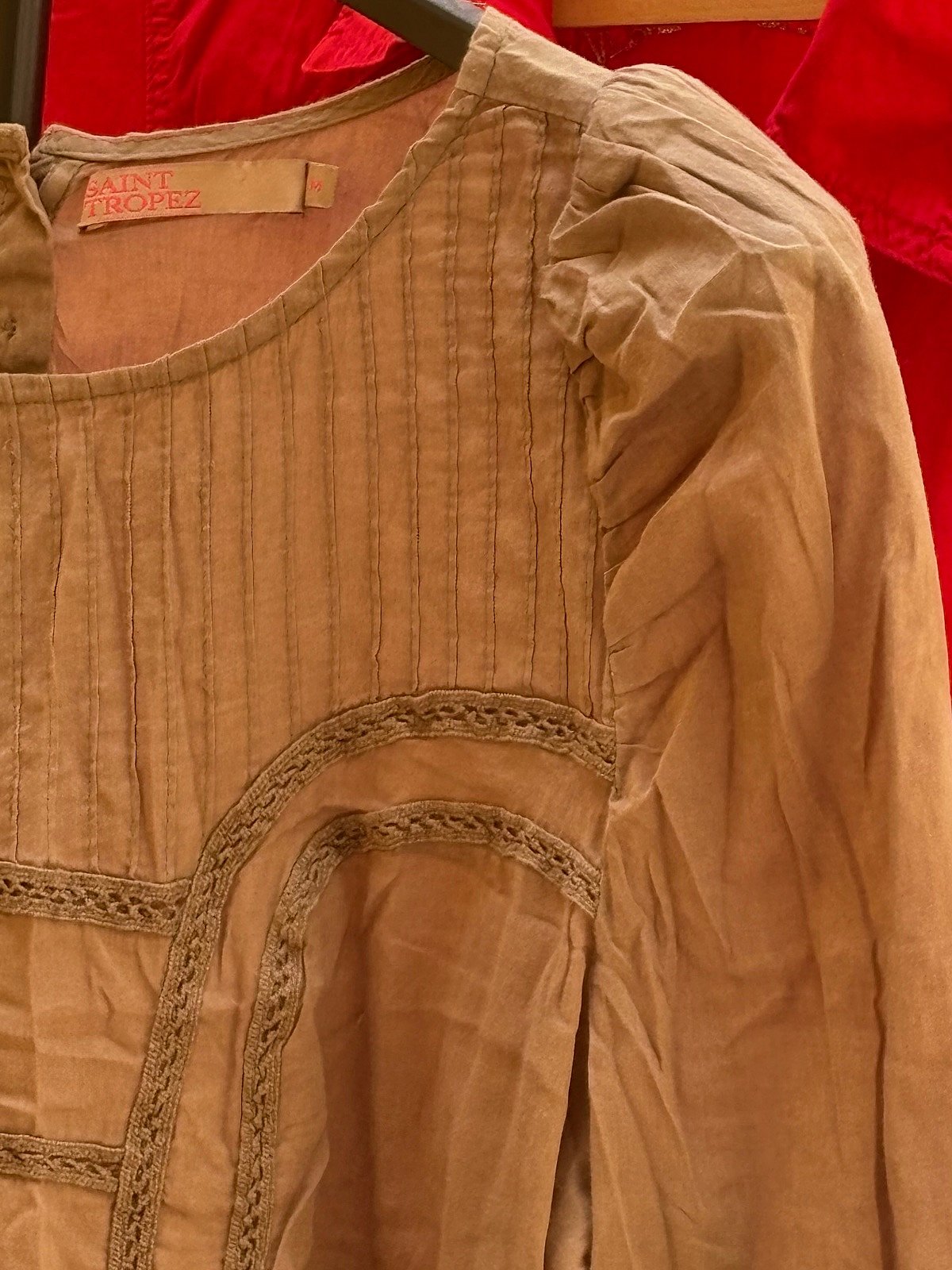 Blusa de renda estilo boho Saint Tropez - photo 3