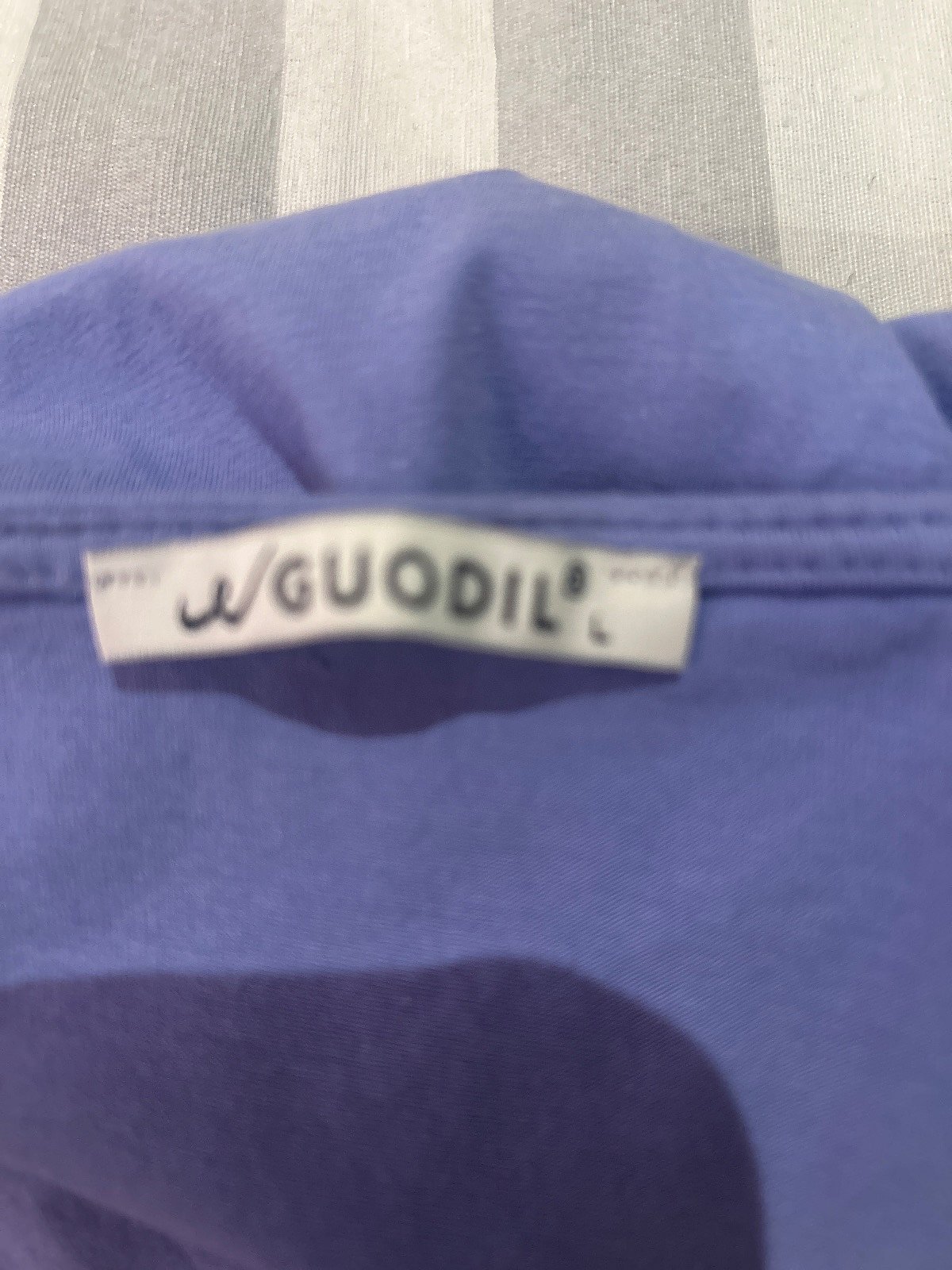 Purple ribbed cotton tank dress - photo 2