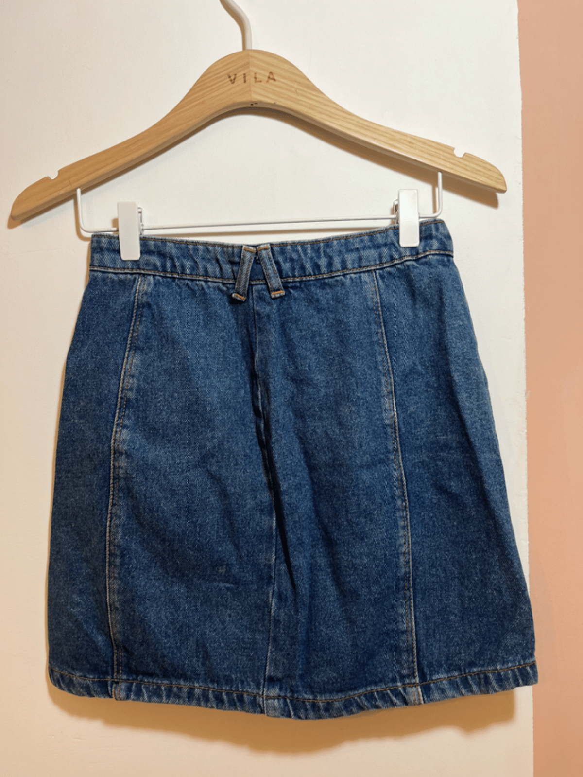 Stradivarius Floral Denim Mini Skirt - photo 3