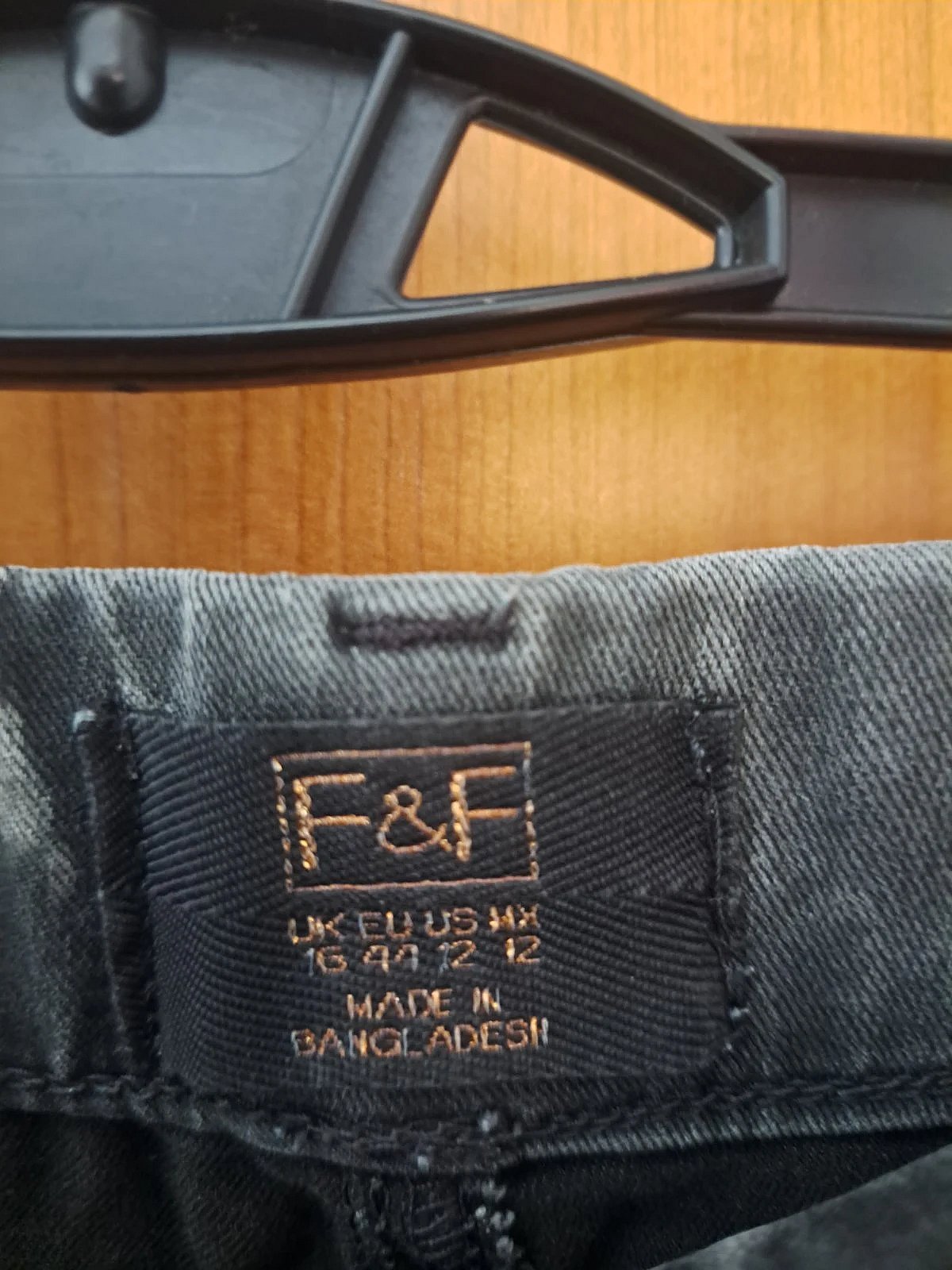 F&F Acid Wash Jeans - photo 3