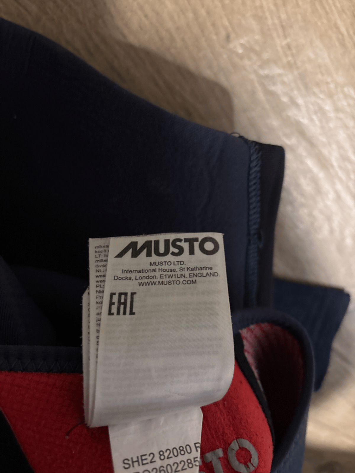 Wetsuit Musto bla kmiem għal tul sħiħ - photo 2