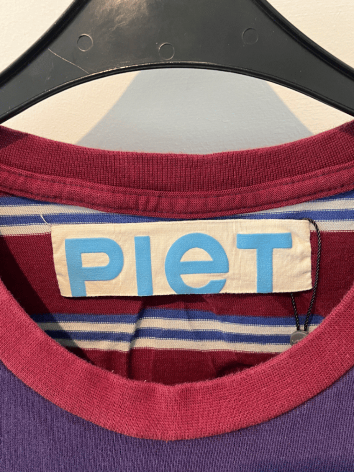Camiseta oversize con estampado de rayas Piet - photo 2