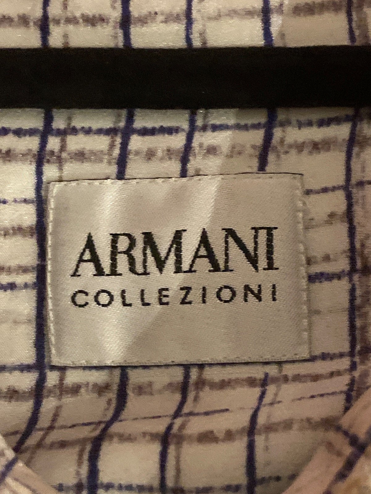 Armani Collezioni Silk Shirt M - photo 3