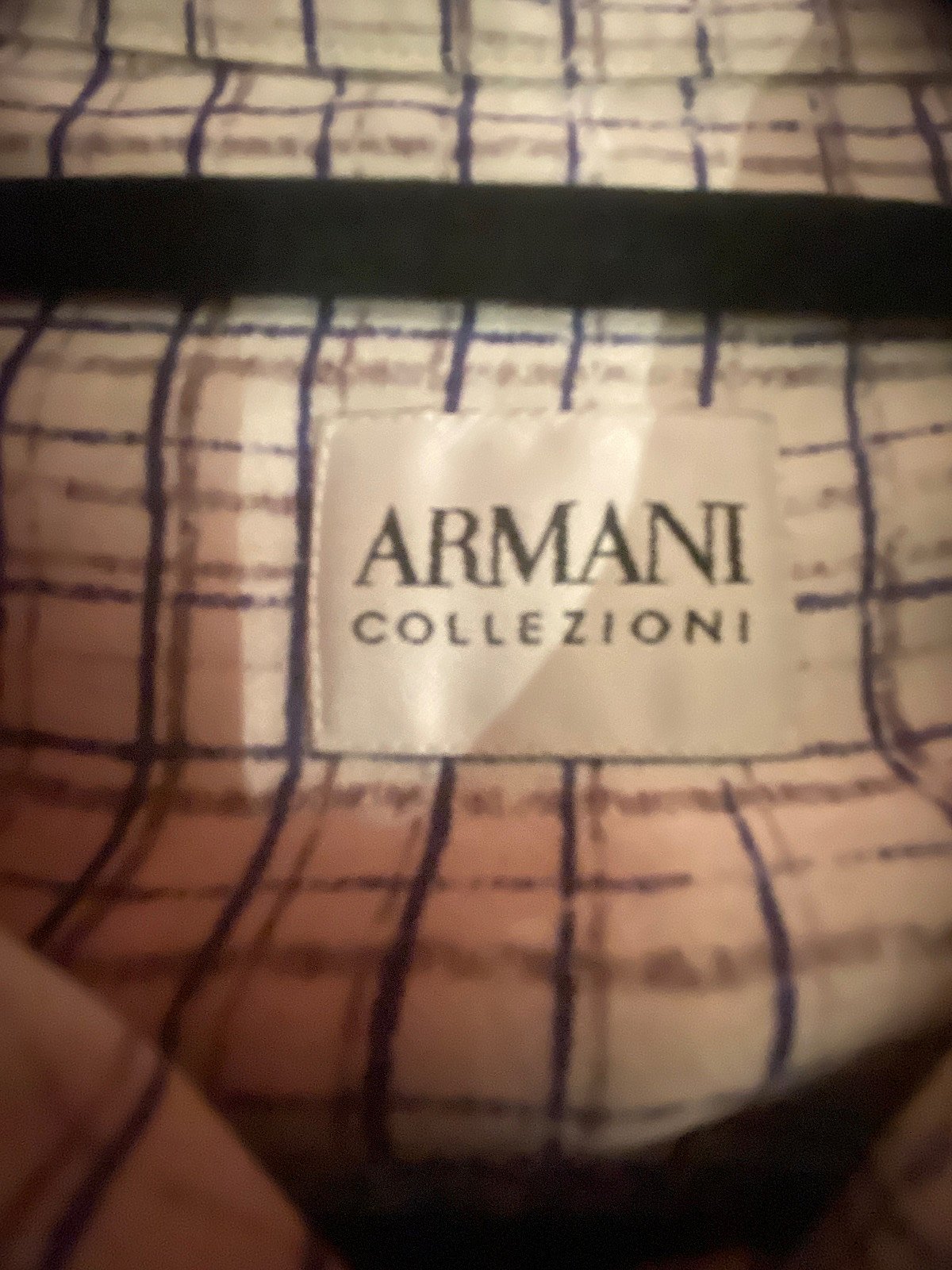Armani Collezioni Silk Shirt M - photo 4