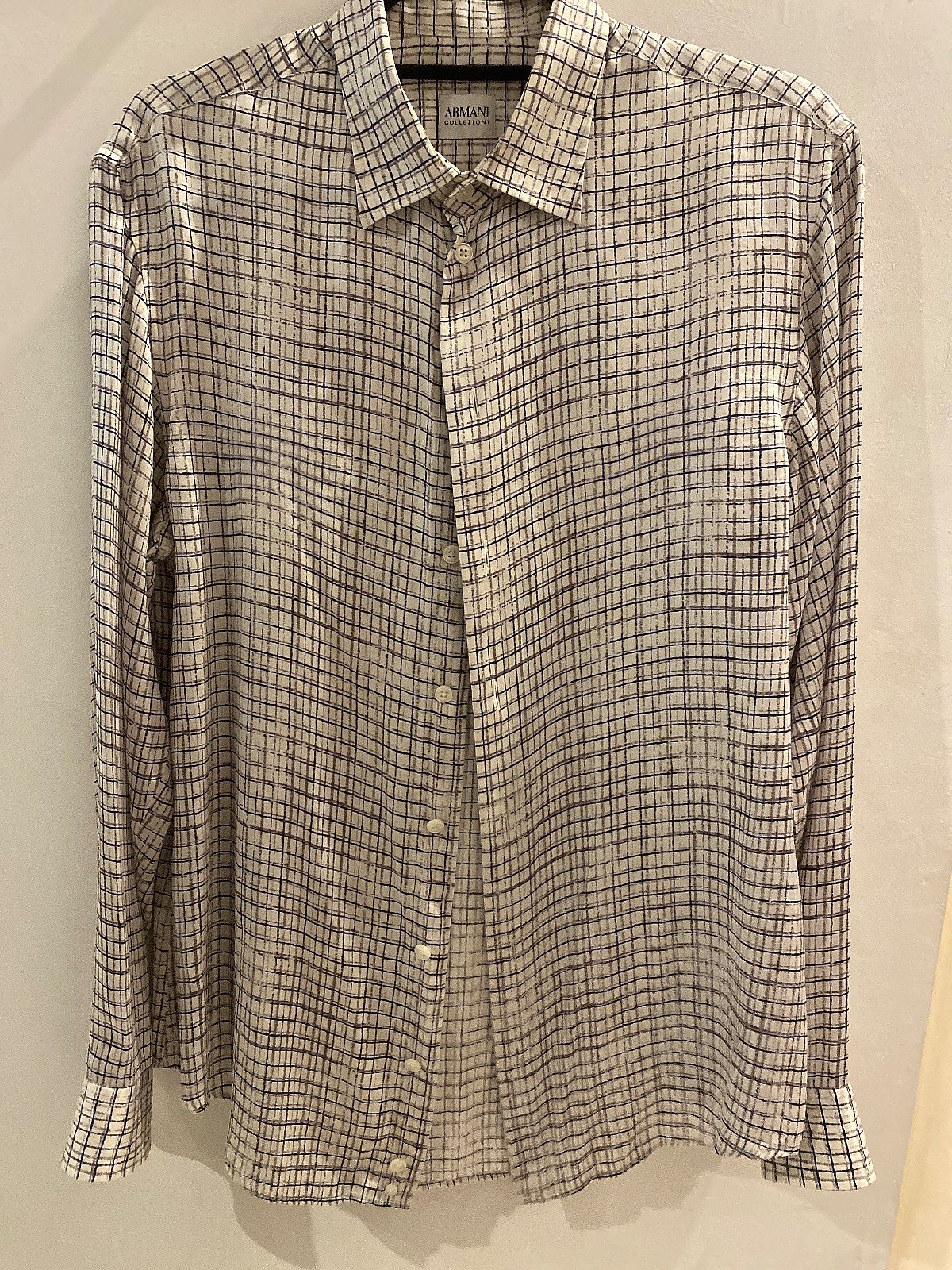 Armani Collezioni Silk Shirt M - photo 2