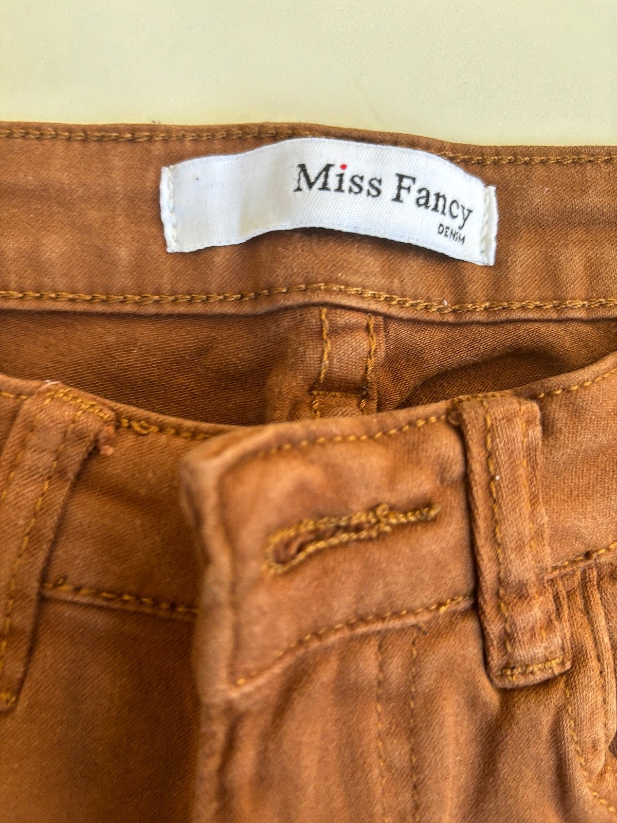 Pantaloni skinny effetto consumato Miss Fancy - photo 3