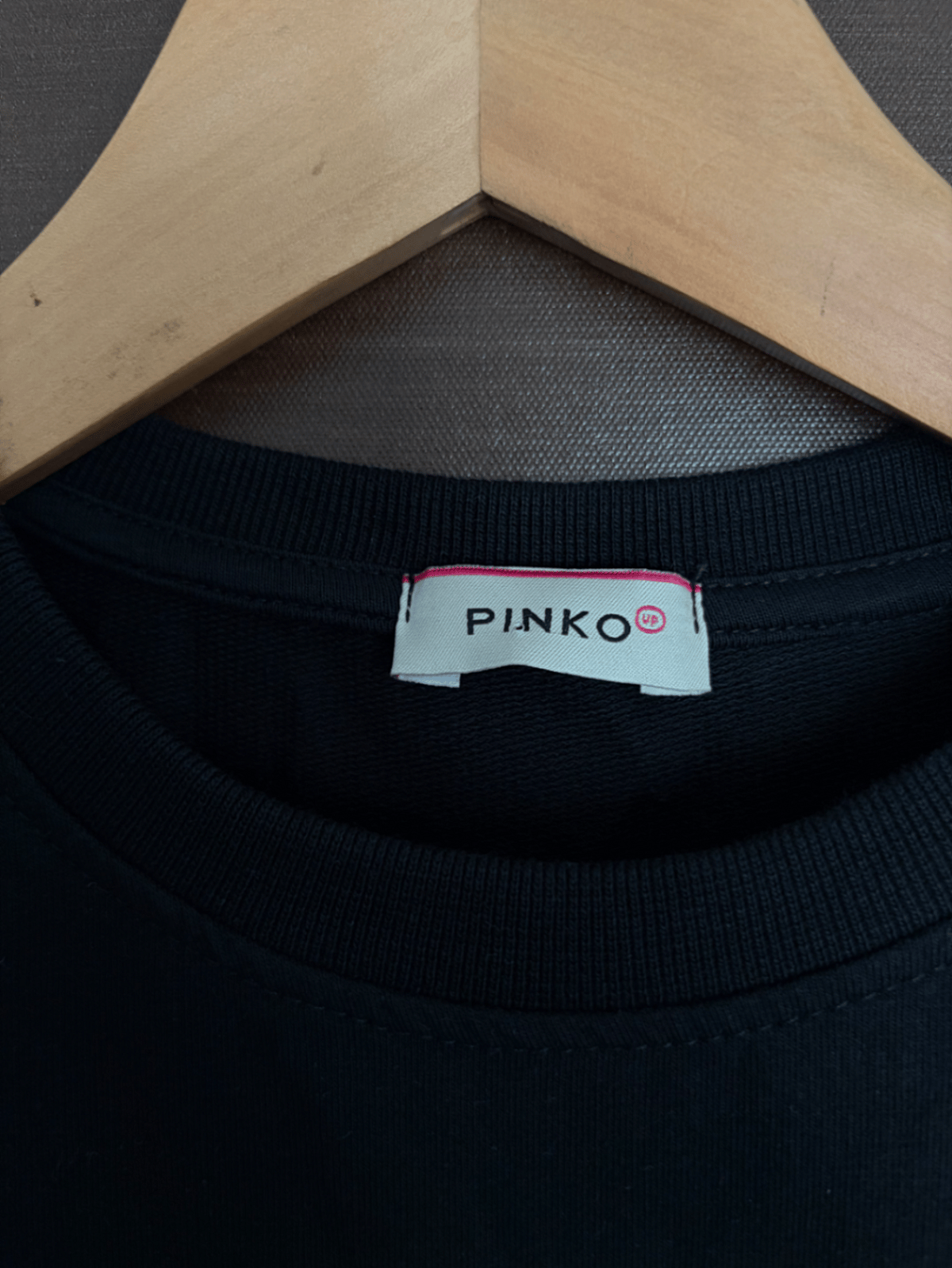 Abito T-shirt con logo decorato di Pinko - photo 4