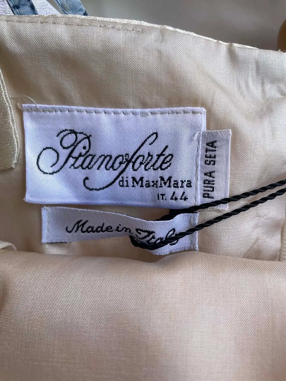 Vestido midi de satén con tirantes de Max Mara - photo 3