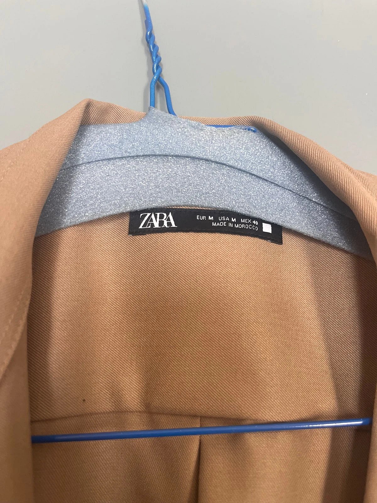 Zara Beige Utility Overshirt M - photo 2