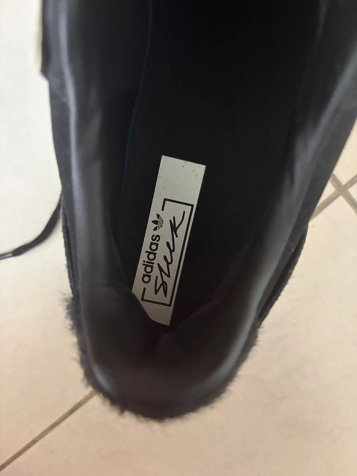 Adidas Sleek Black Platform Sneakers - photo 4