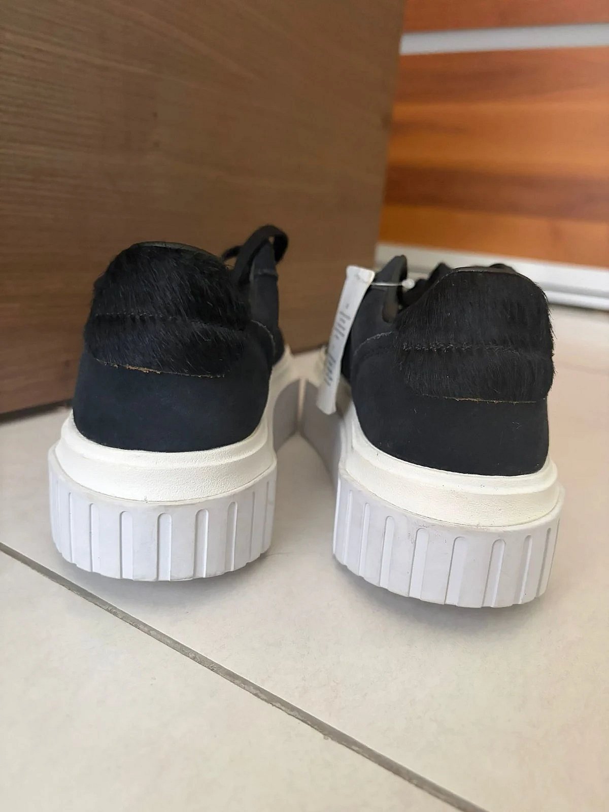 Adidas Sleek Black Platform Sneakers - photo 6