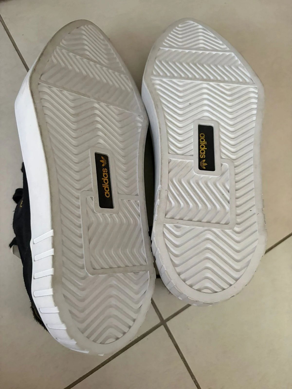 Adidas Sleek Black Platform Sneakers - photo 5