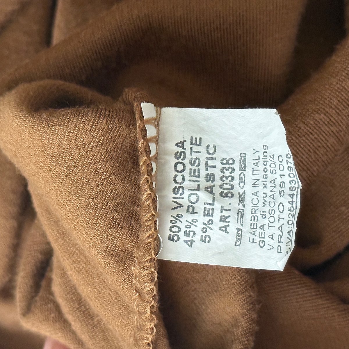Hoodie kannella bellus b'inforra tal-leopard - photo 3