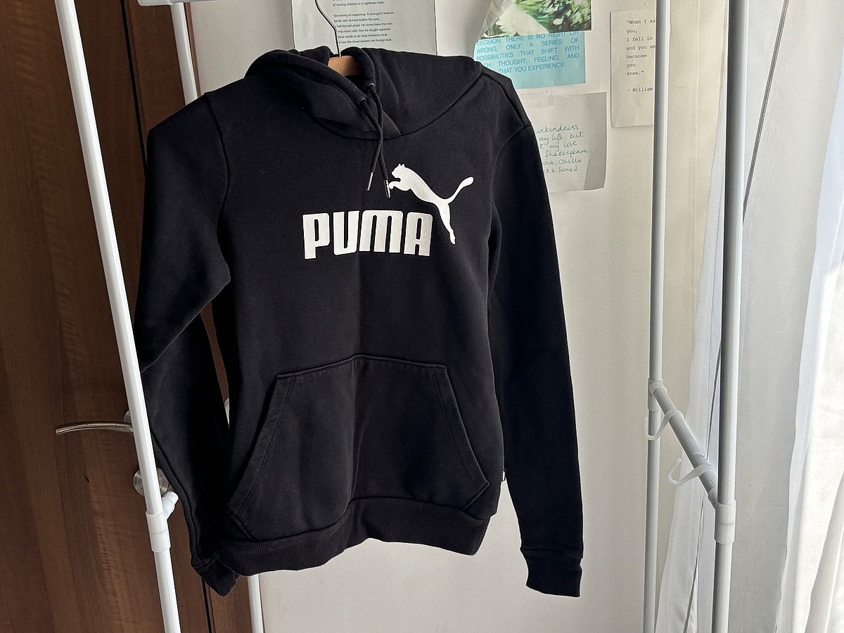 Hoodie tal-Logo Iswed tal-Puma - photo 2