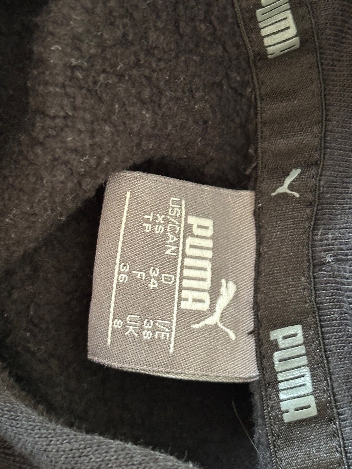 Hoodie tal-Logo Iswed tal-Puma - photo 3