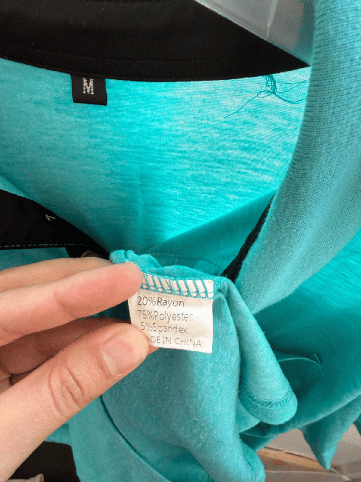 Polo casual blu a maniche corte - photo 3