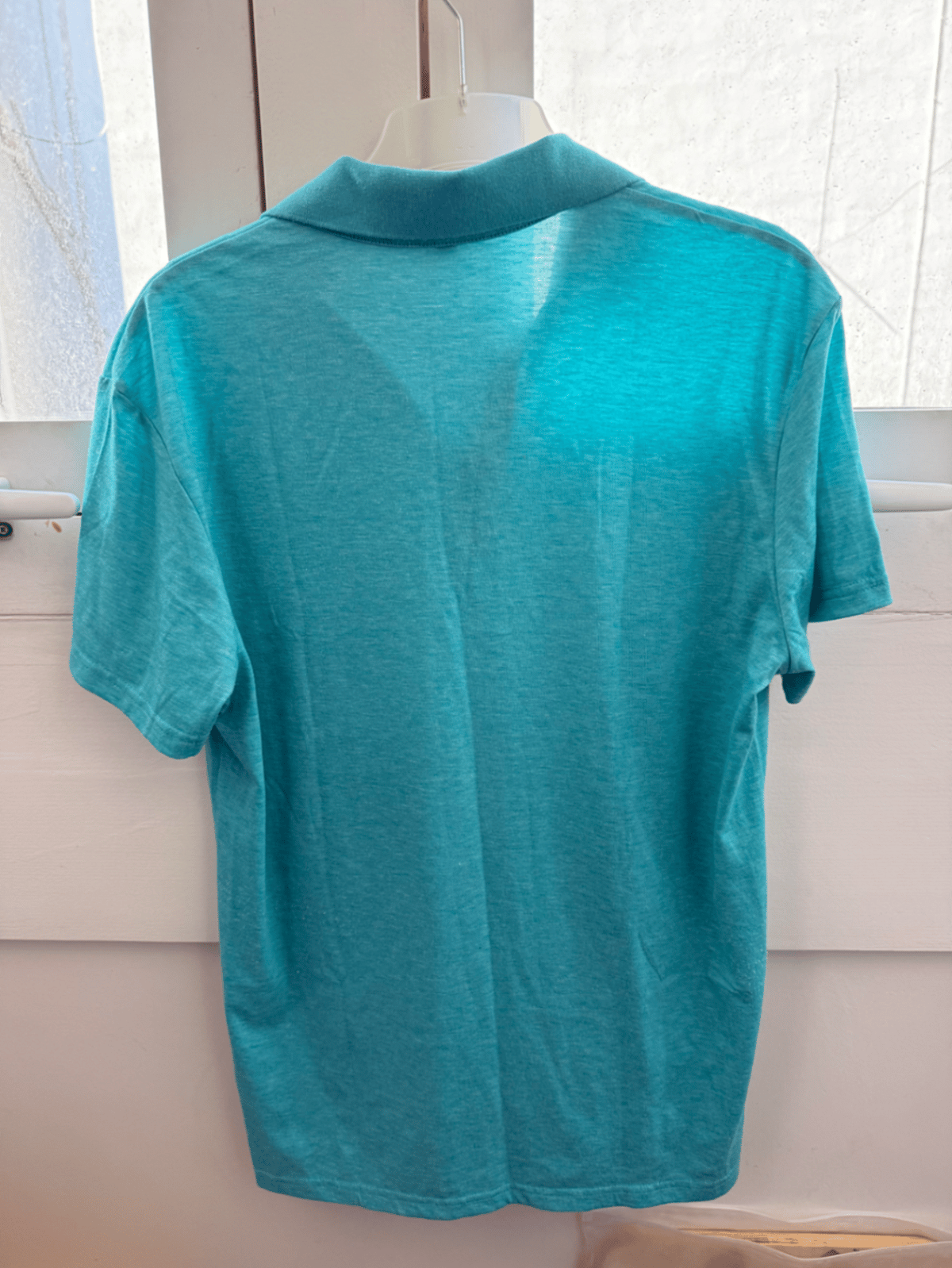 Polo casual blu a maniche corte - photo 2