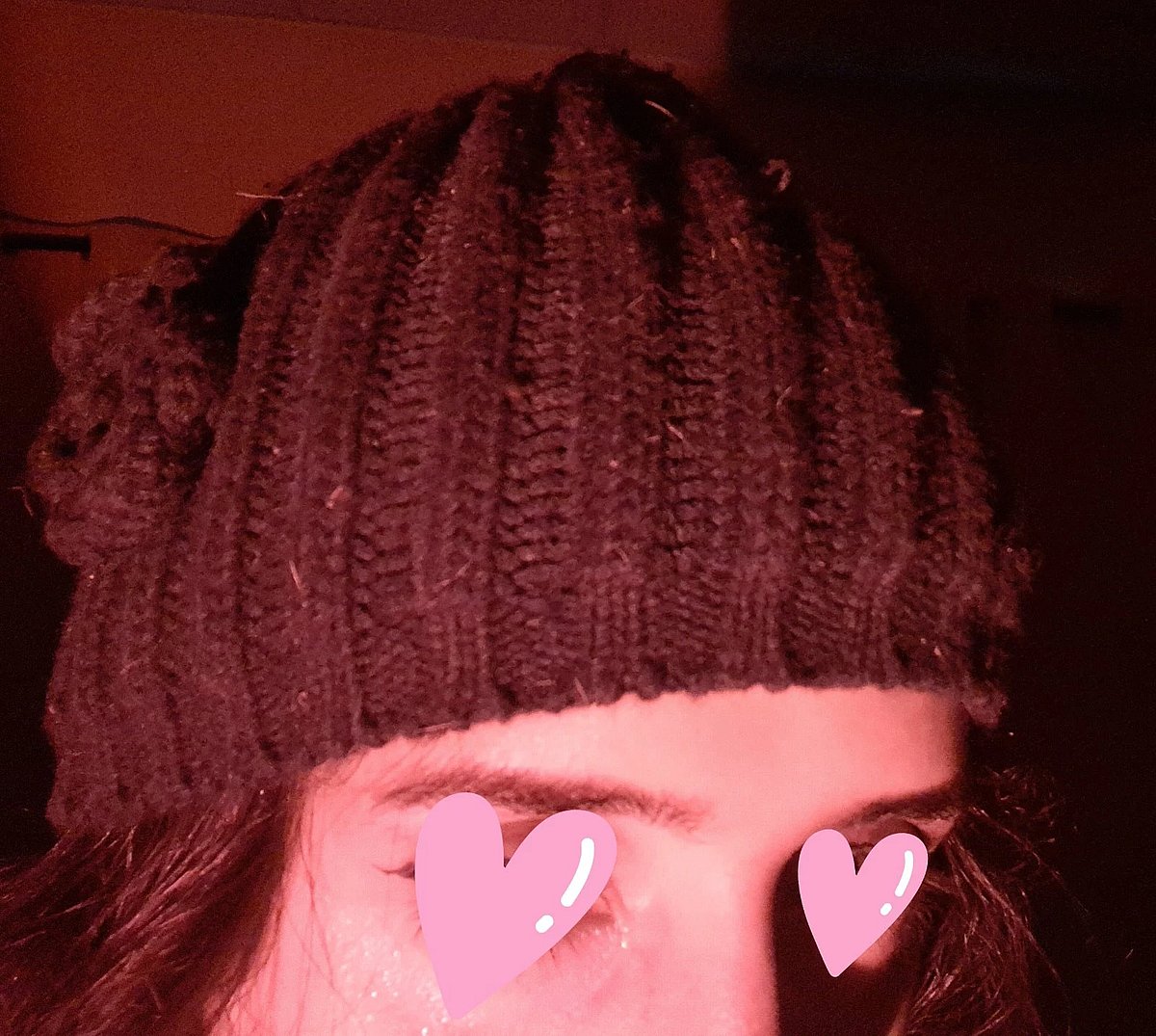 Beanie Griż Skur b'dettall ta' fjura - photo 3