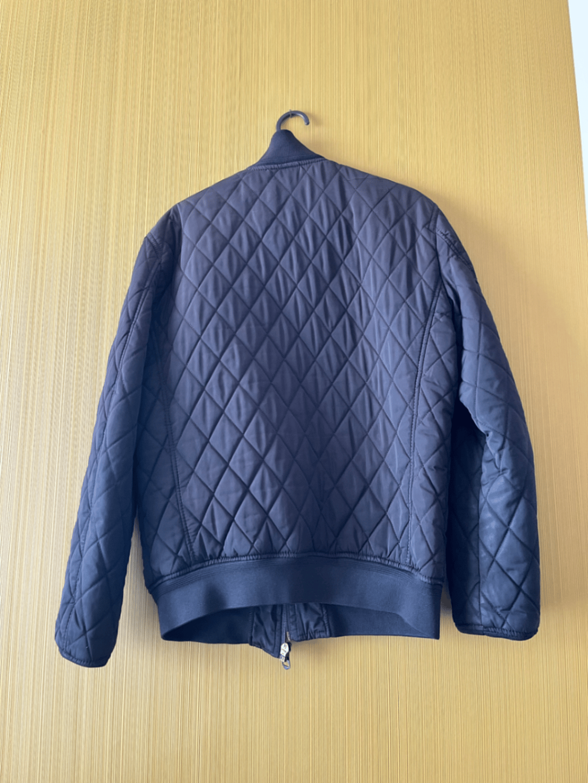 Chaqueta bomber acolchada negra - photo 3