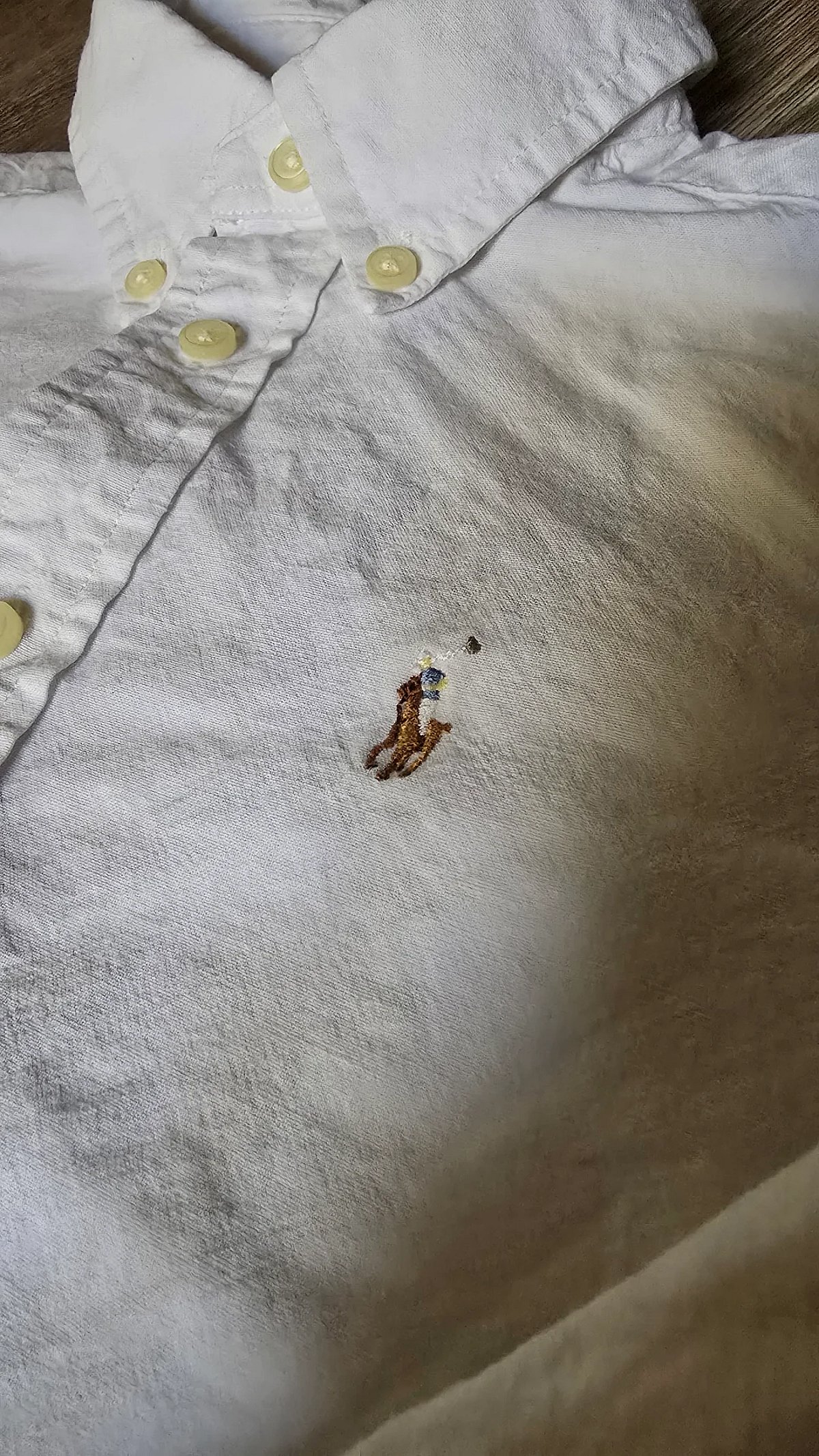 Camicia Oxford Polo Ralph Lauren Kids - photo 2