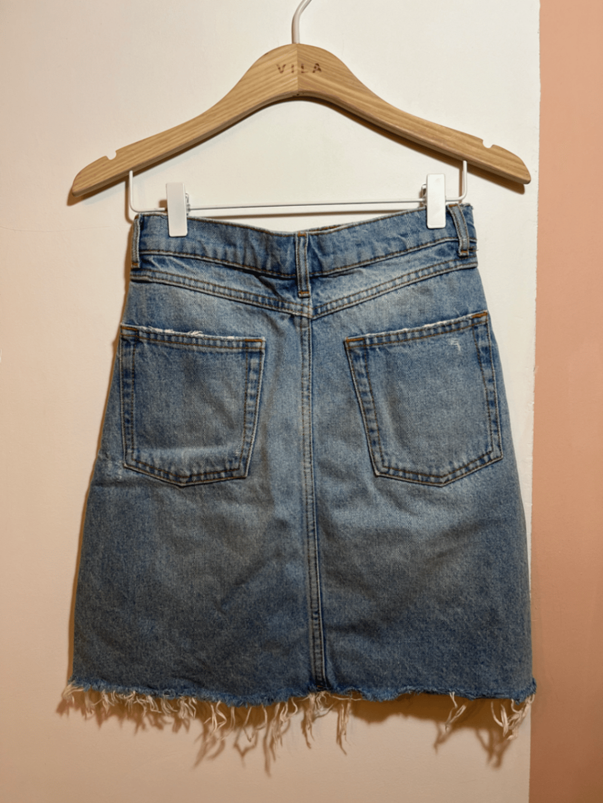 Zara Woman Denim Mini Skirt - photo 2
