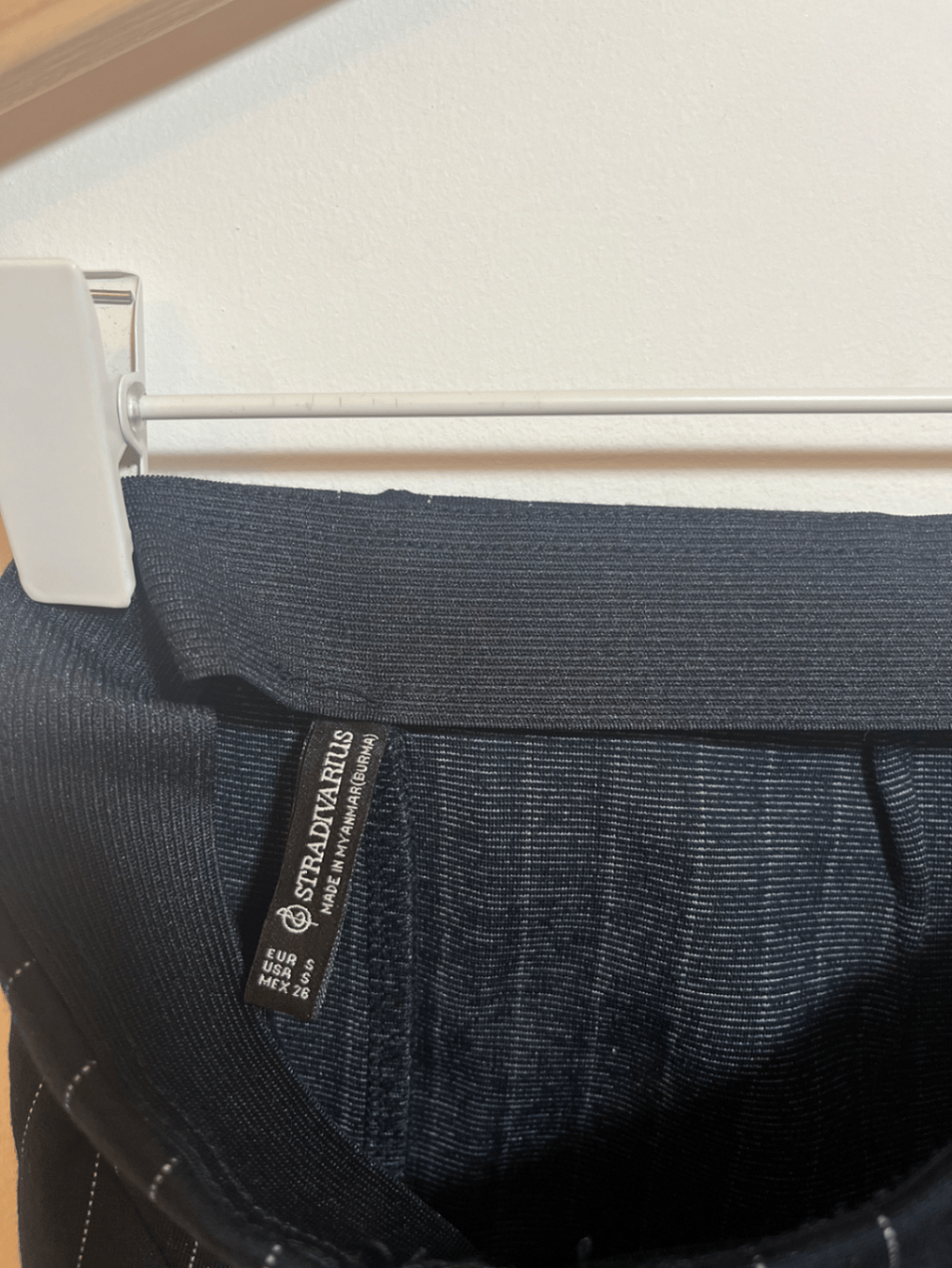 Stradivarius Pinstripe Mini Skirt - photo 4