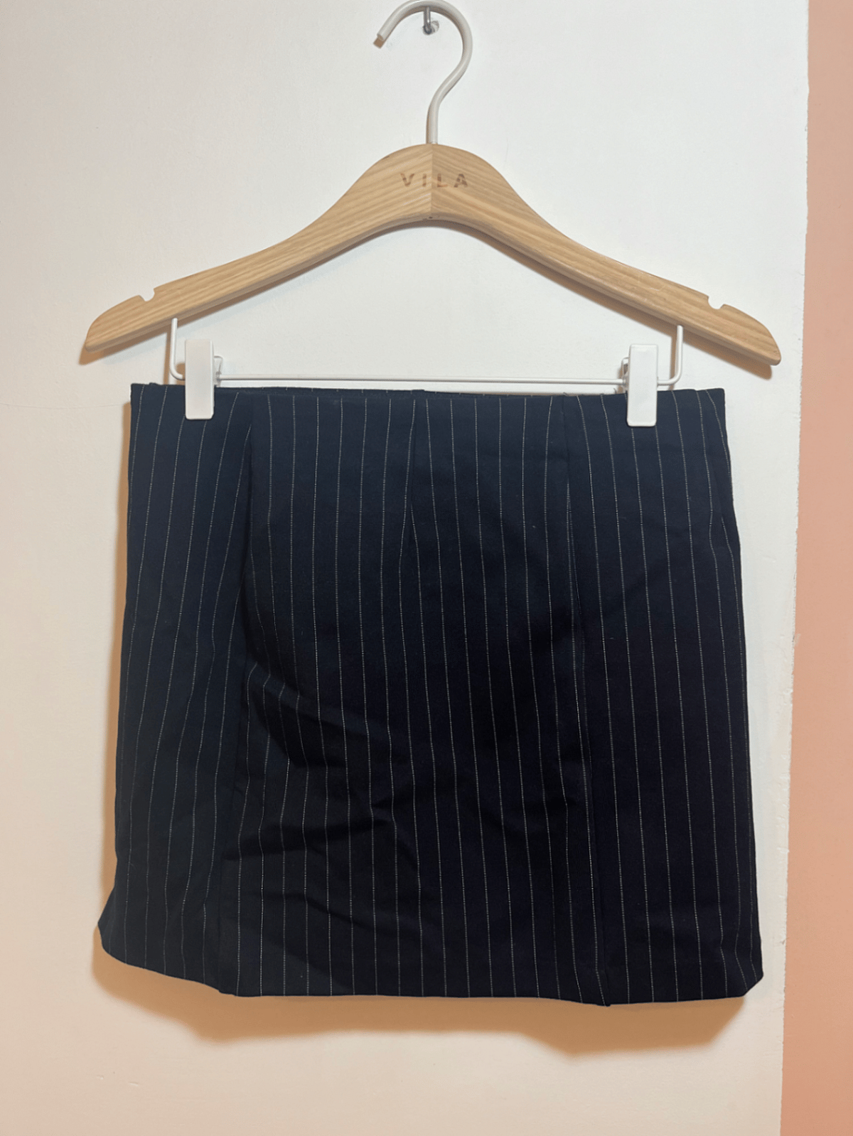Stradivarius Pinstripe Mini Skirt - photo 2
