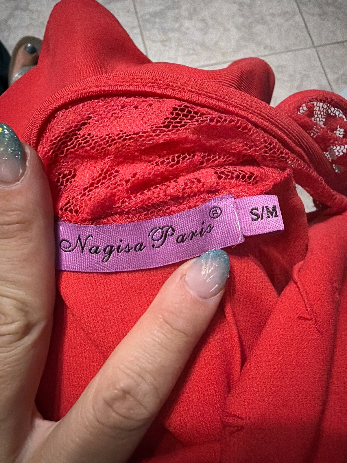 Hot Pink Dress S/M - photo 4