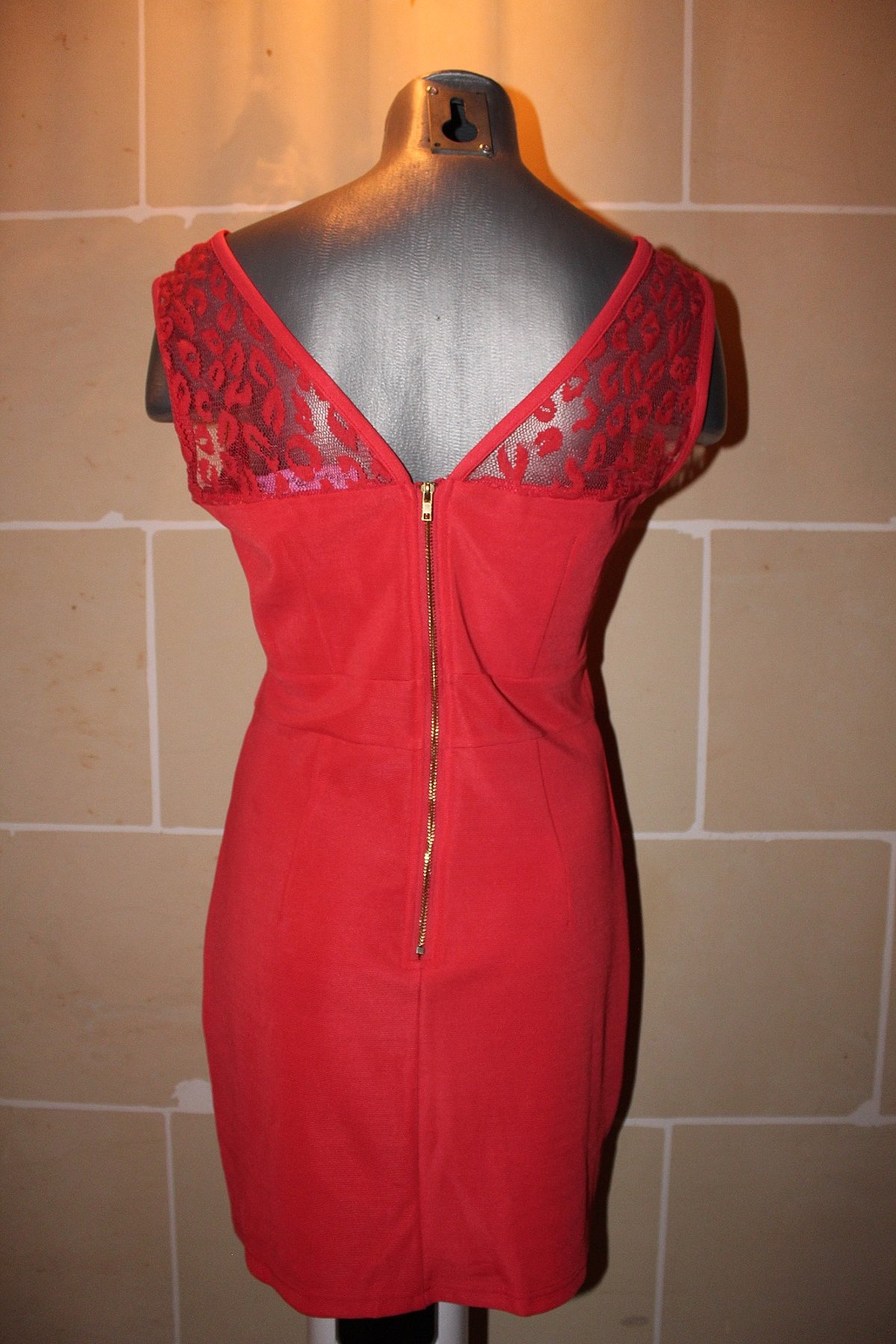 Hot Pink Dress S/M - photo 3