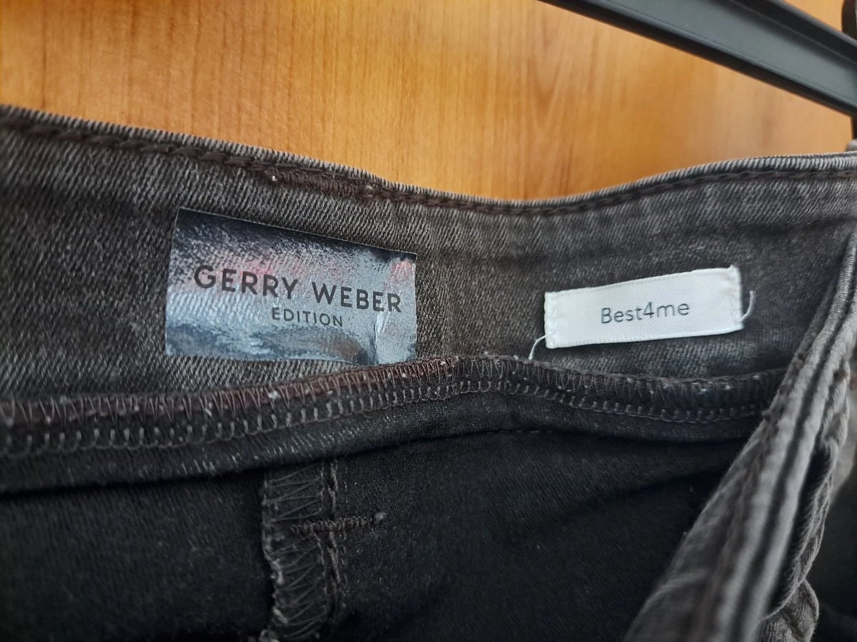 Gerry Weber Grey Straight Jeans - photo 4