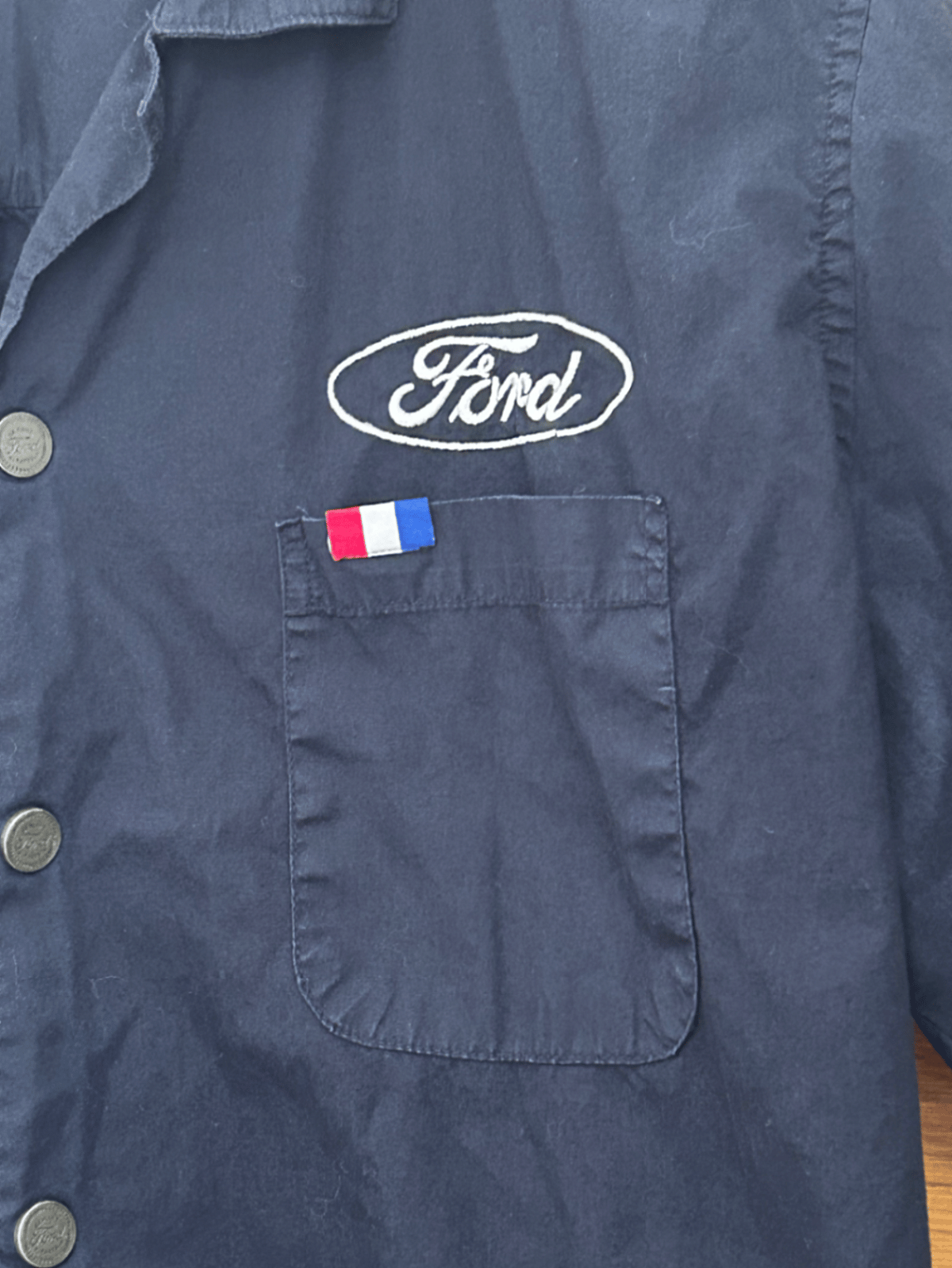 Camiseta estilo racing del Ford Mustang - photo 2