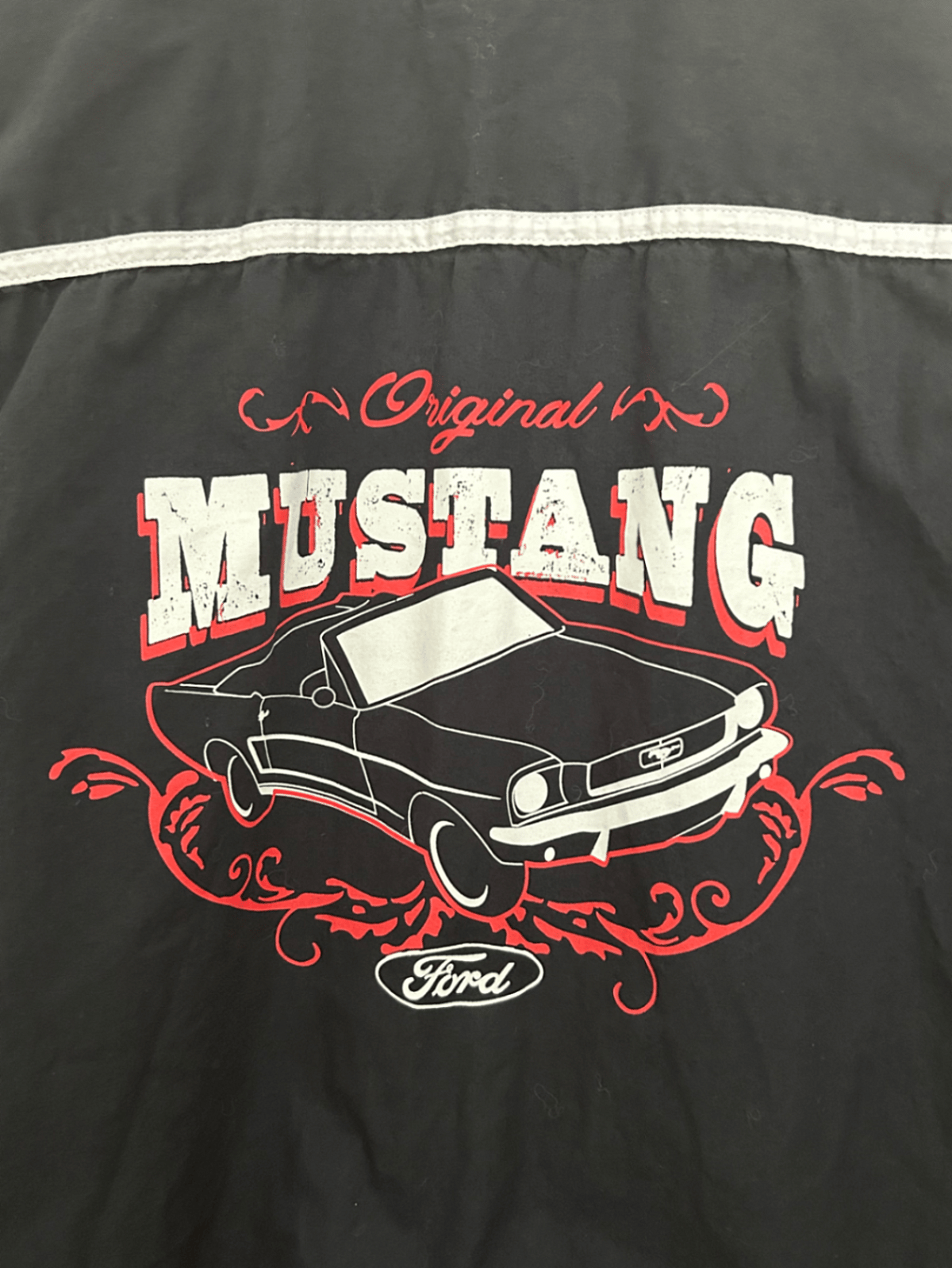 Camiseta estilo racing del Ford Mustang - photo 5