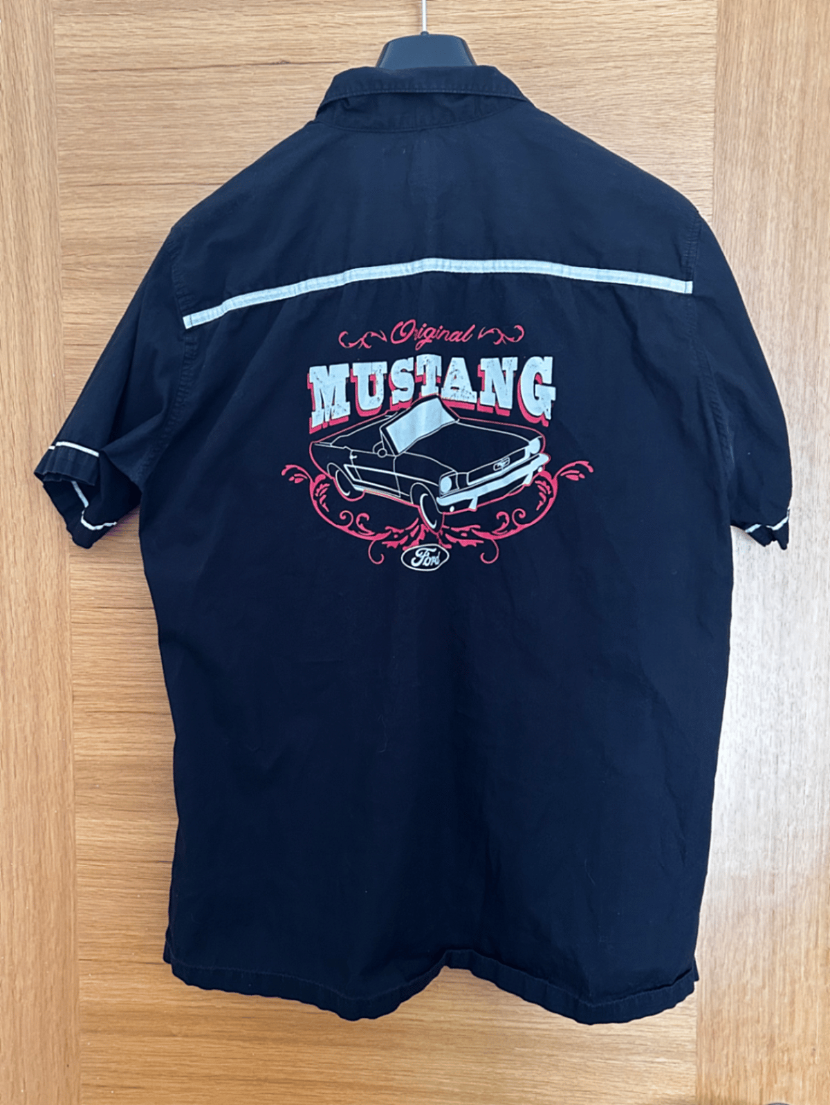 Camiseta estilo racing del Ford Mustang - photo 4