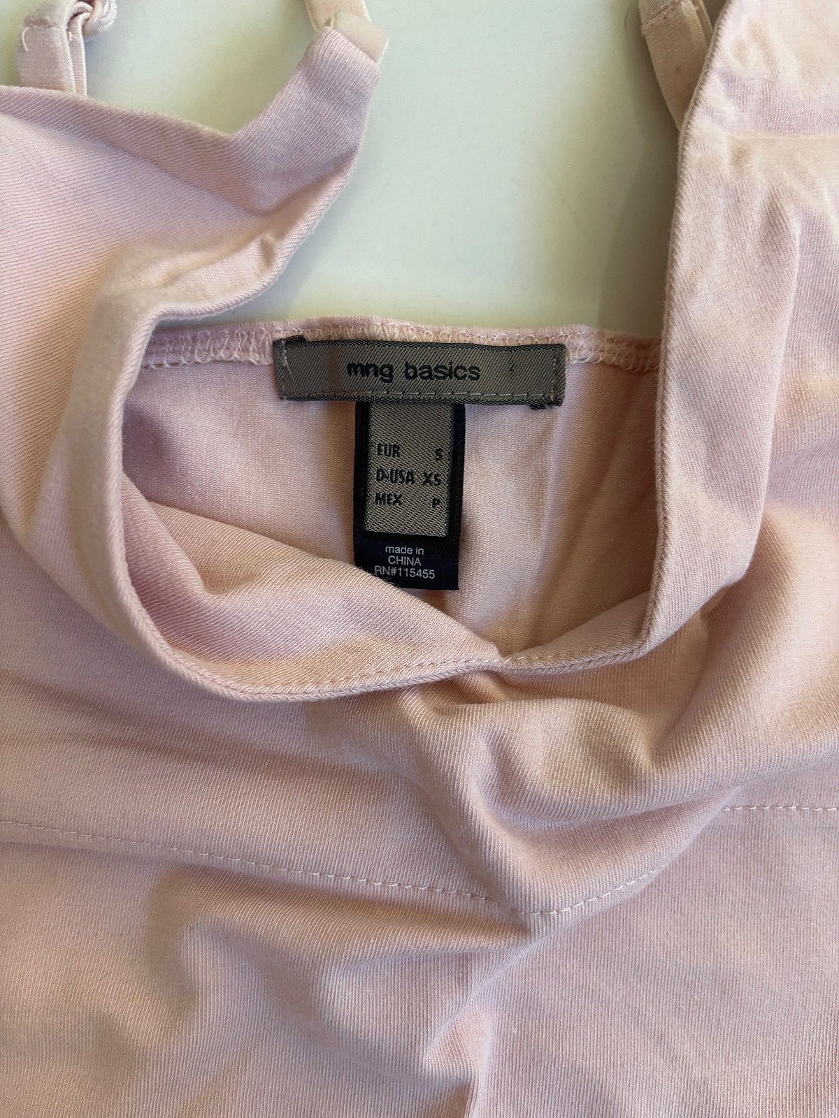 Top camisola rosa com canelado - photo 2